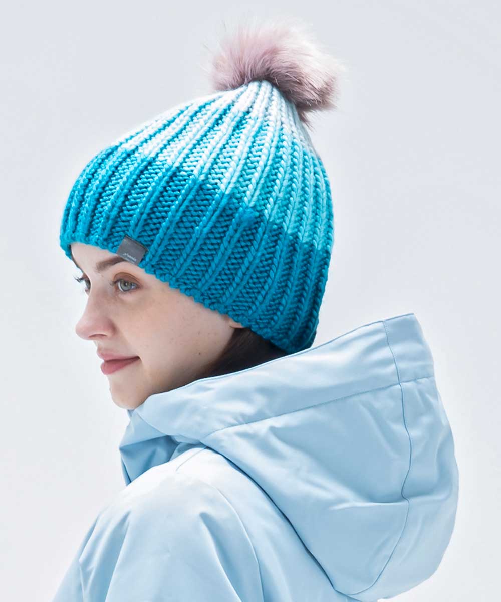 【WOMENS】スキーウェア ニットキャップ Time Travel Knit Hat / ACC /phenixスキーウェア 23AW