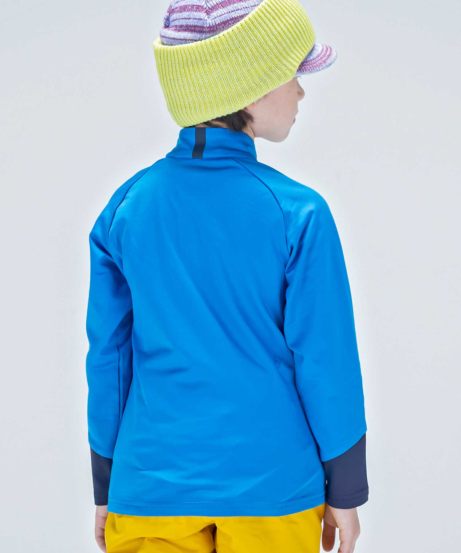 【KIDS/JUNIOR】子供用スキーウェア アンダーウェア インナーウェア Lightning Junior 1/2 Zip Tee / Jr /phenixスキーウェア 23AW