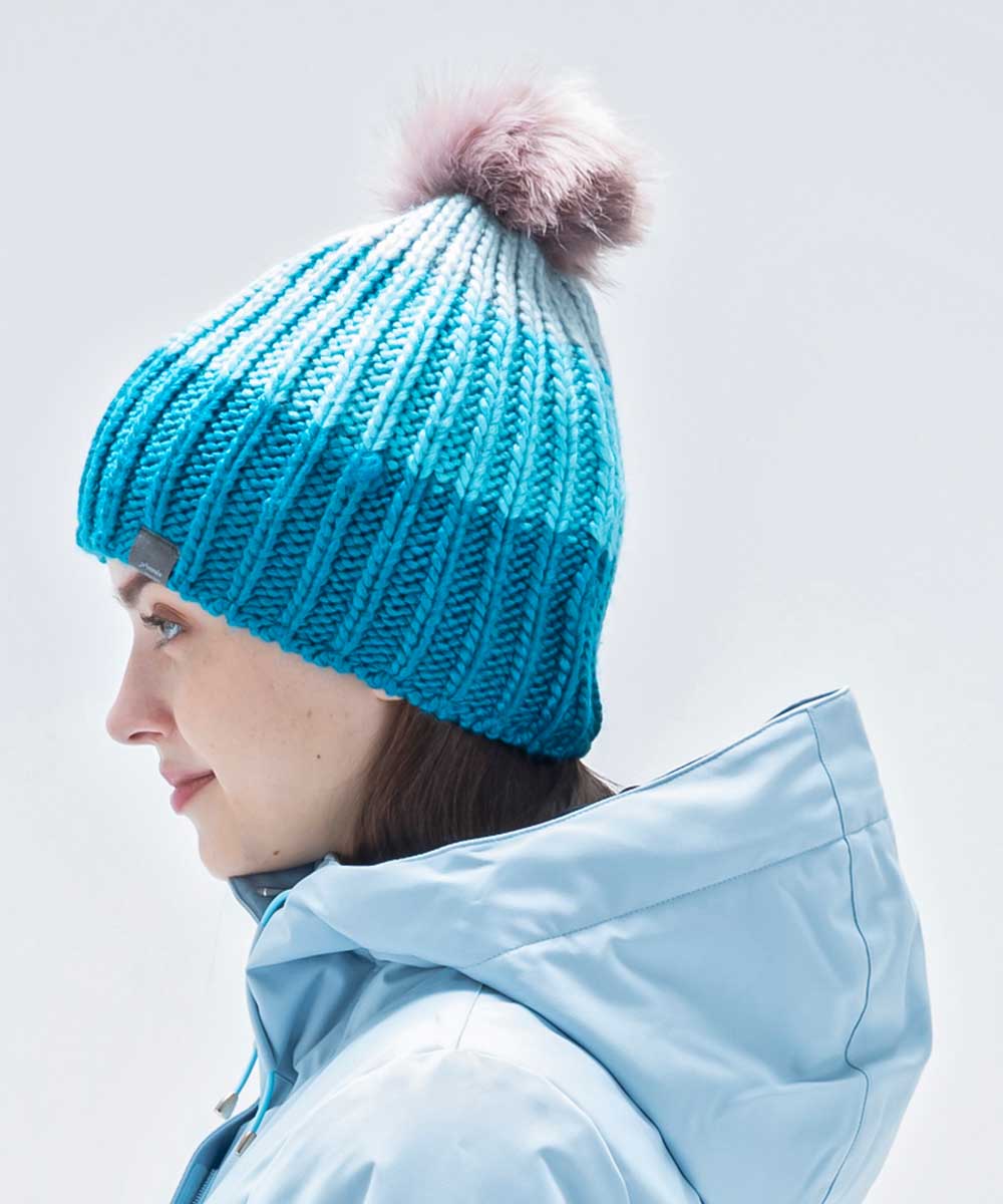 【WOMENS】スキーウェア ニットキャップ Time Travel Knit Hat / ACC /phenixスキーウェア 23AW