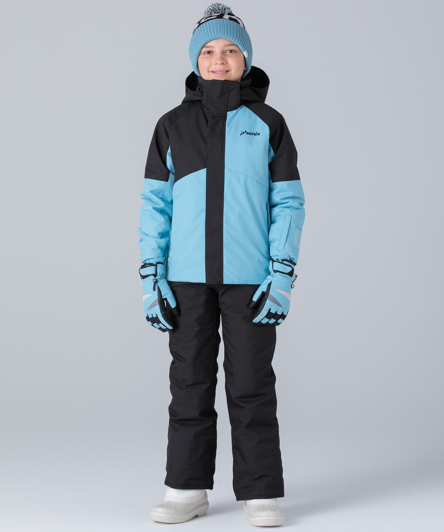 KIDS/JUNIOR】Asymmetrical Bicolor Two-piece アシンメトリカルバイ