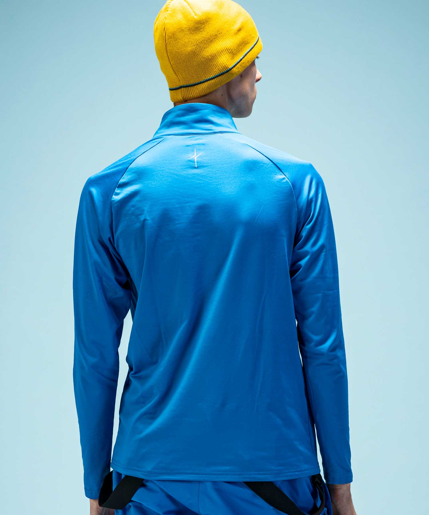 【MENS】スキーウェア アンダーウェア インナーウェア Time Space 1/2 Zip Tee / Middle /phenixスキーウェア23AW
