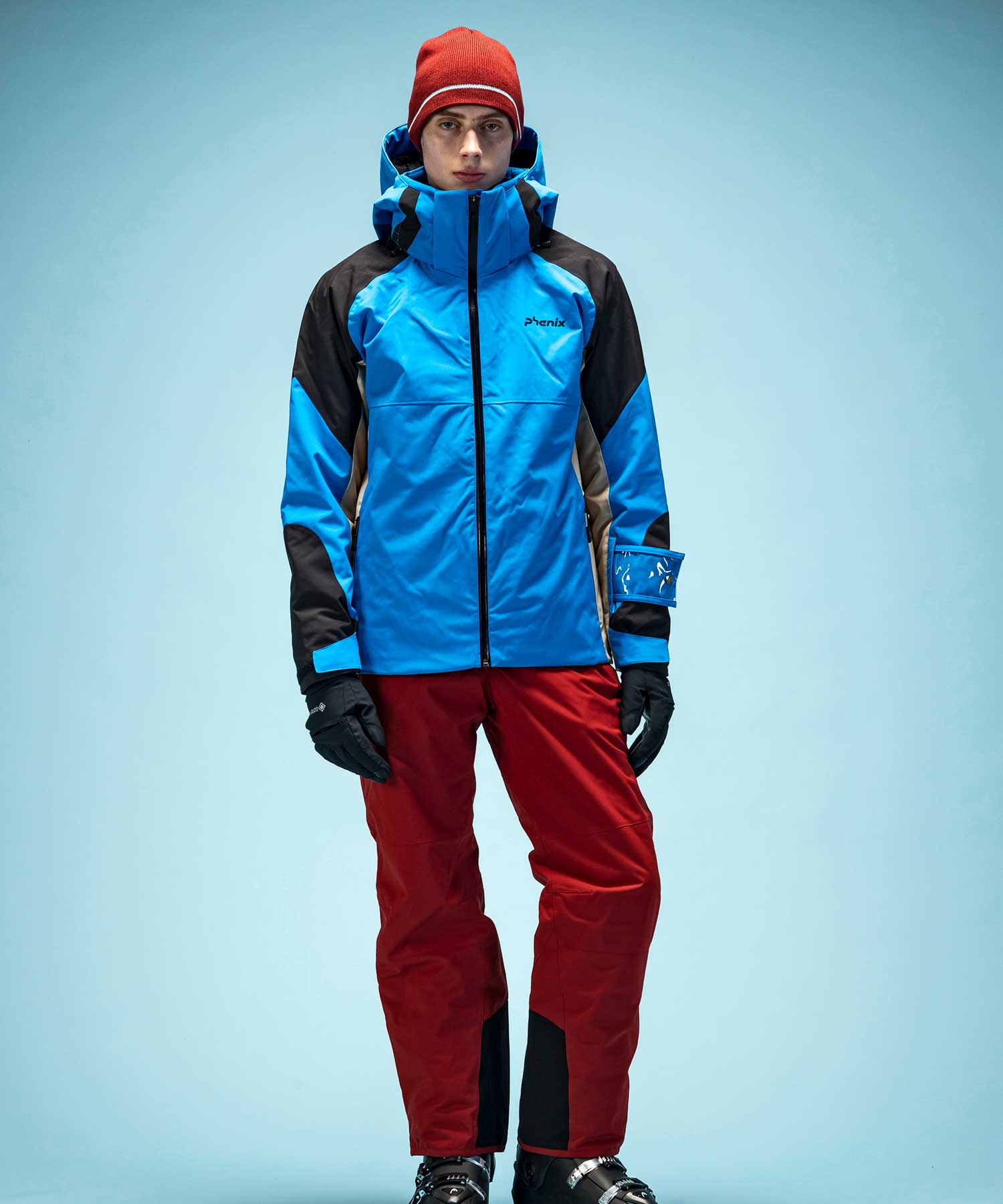 【MENS】スキーウェア アウタージャケット トップス Thunderbolt Jacket / LEGACY /phenixスキーウェア23AW