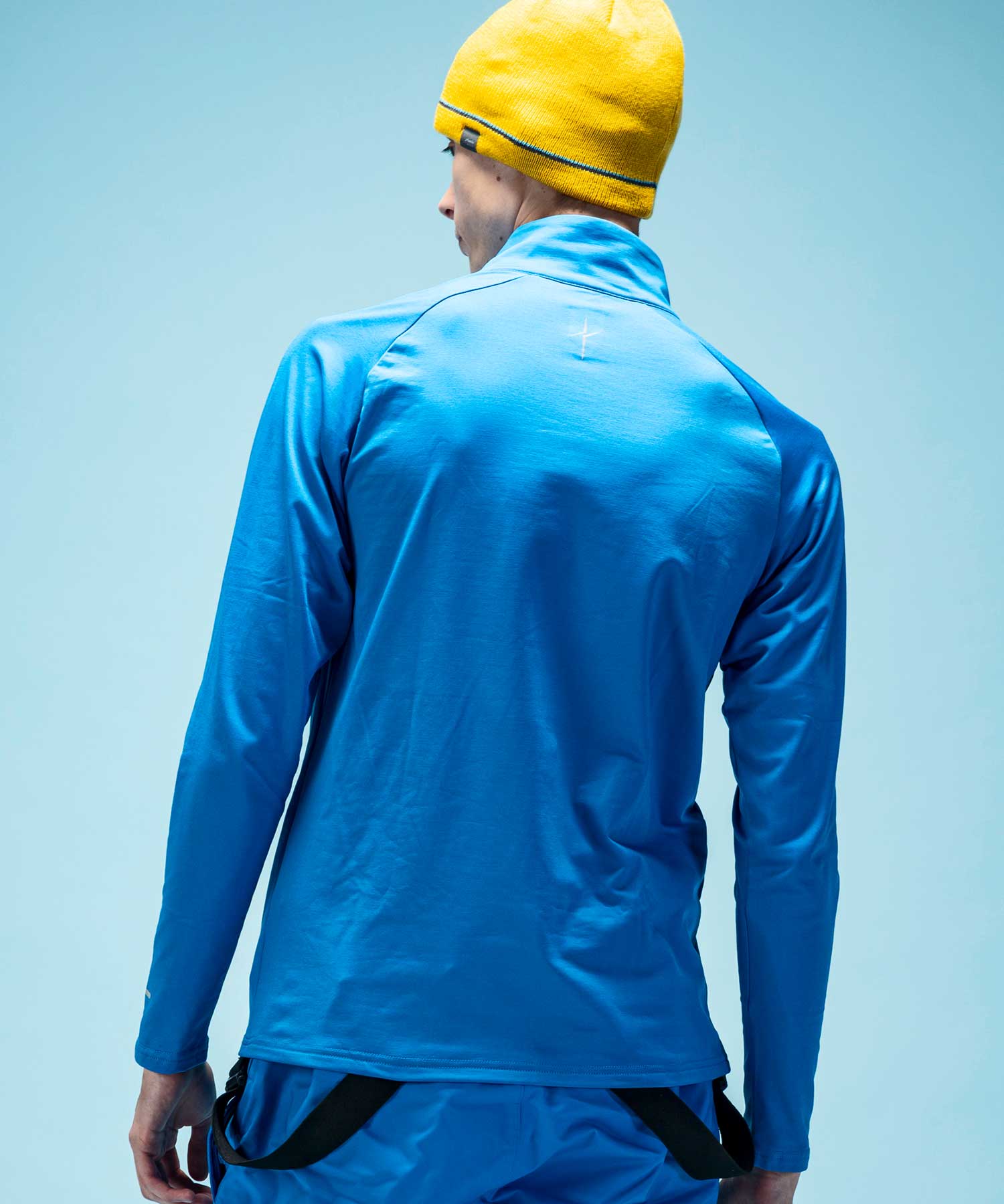 【MENS】スキーウェア アンダーウェア インナーウェア Time Space 1/2 Zip Tee / Middle /phenixスキーウェア23AW