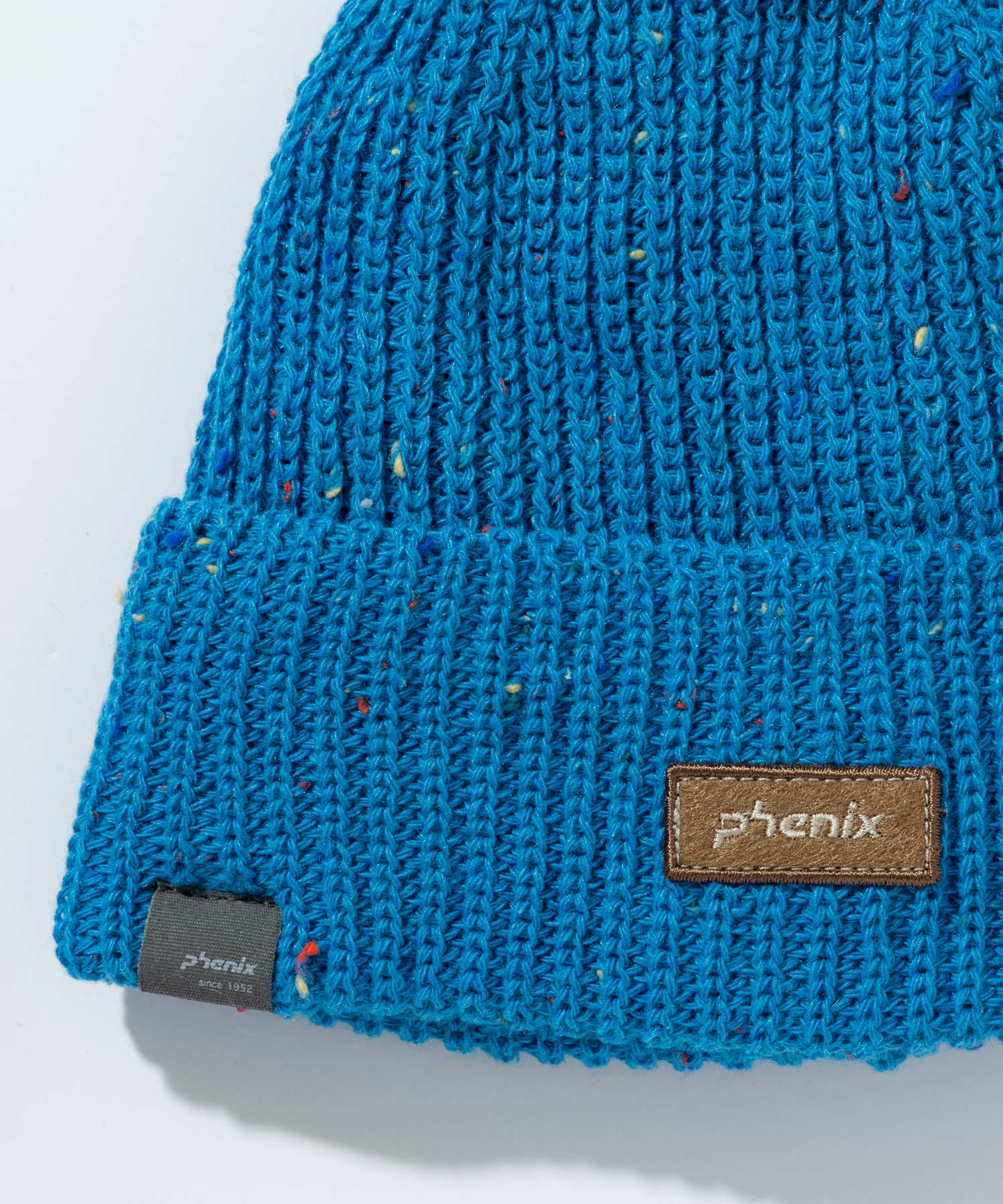 【KIDS/JUNIOR】Mix Nep Watch Hat ミックスネップニットハット /phenixスキーウェア 25AW