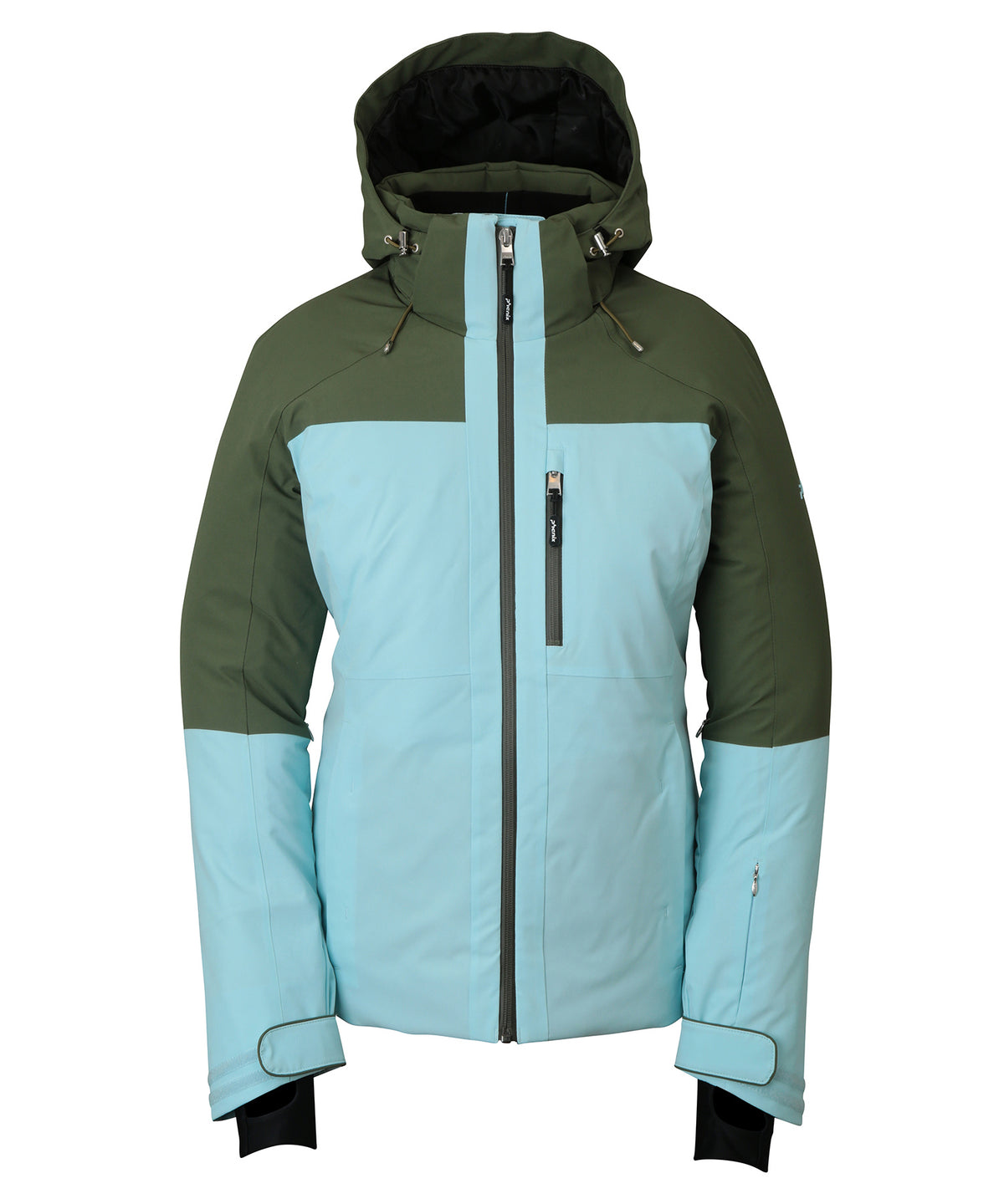 【WOMENS】Bicolor Block Jacket バイカラーブロックジャケット / ADVANCE /phenixスキーウェア 25AW