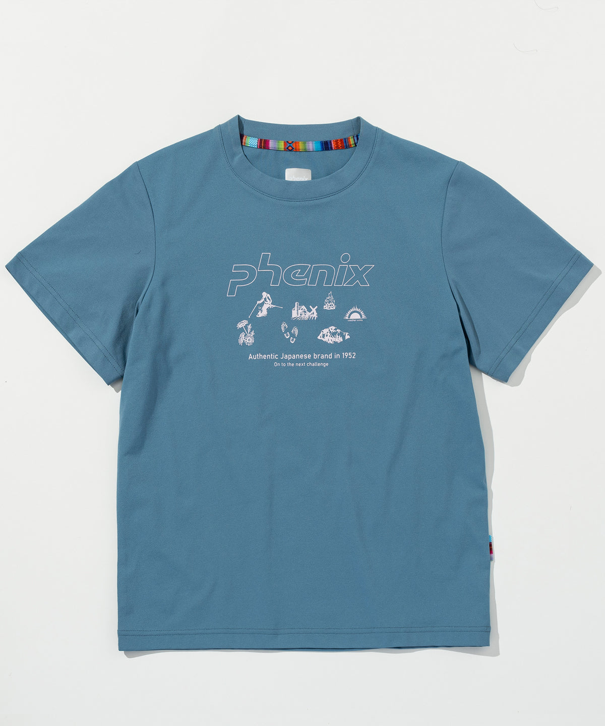 【WOMENS】PHENIX T-SHIRTS フェニックスTシャツ / 速乾 ストレッチ 日焼け防止 快適 抗菌 防臭 /phenix outdoor(フェニックスアウトドア)