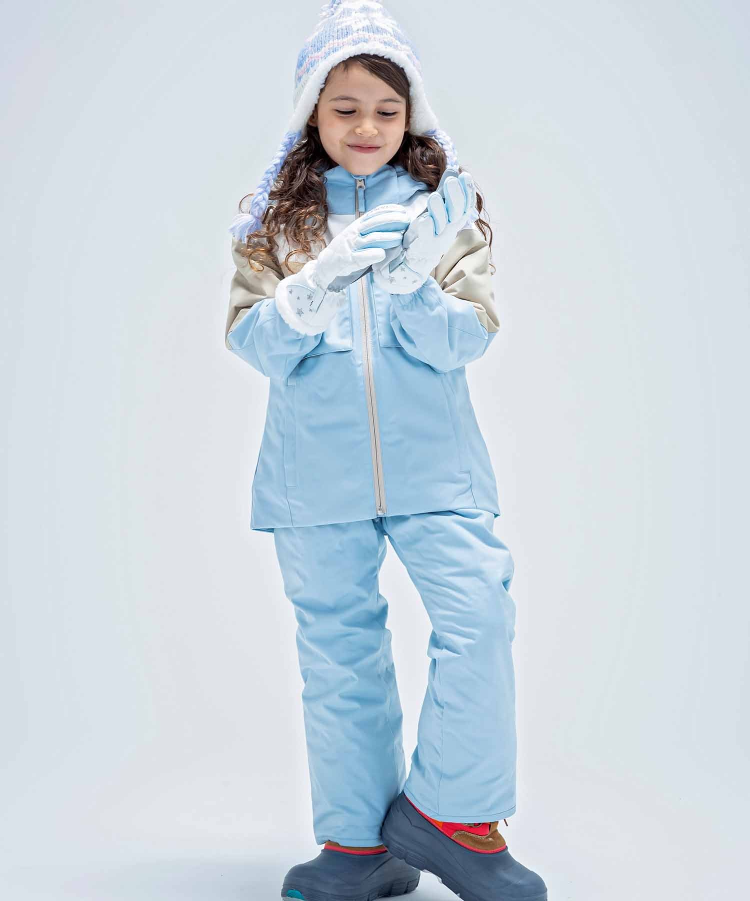 【KIDS/JUNIOR】子供用スキーウェア アウター上下セット ツーピース Orion Junior Two-piece / Jr / 最大20cmサイズ調整可能 /phenixスキーウェア23AW