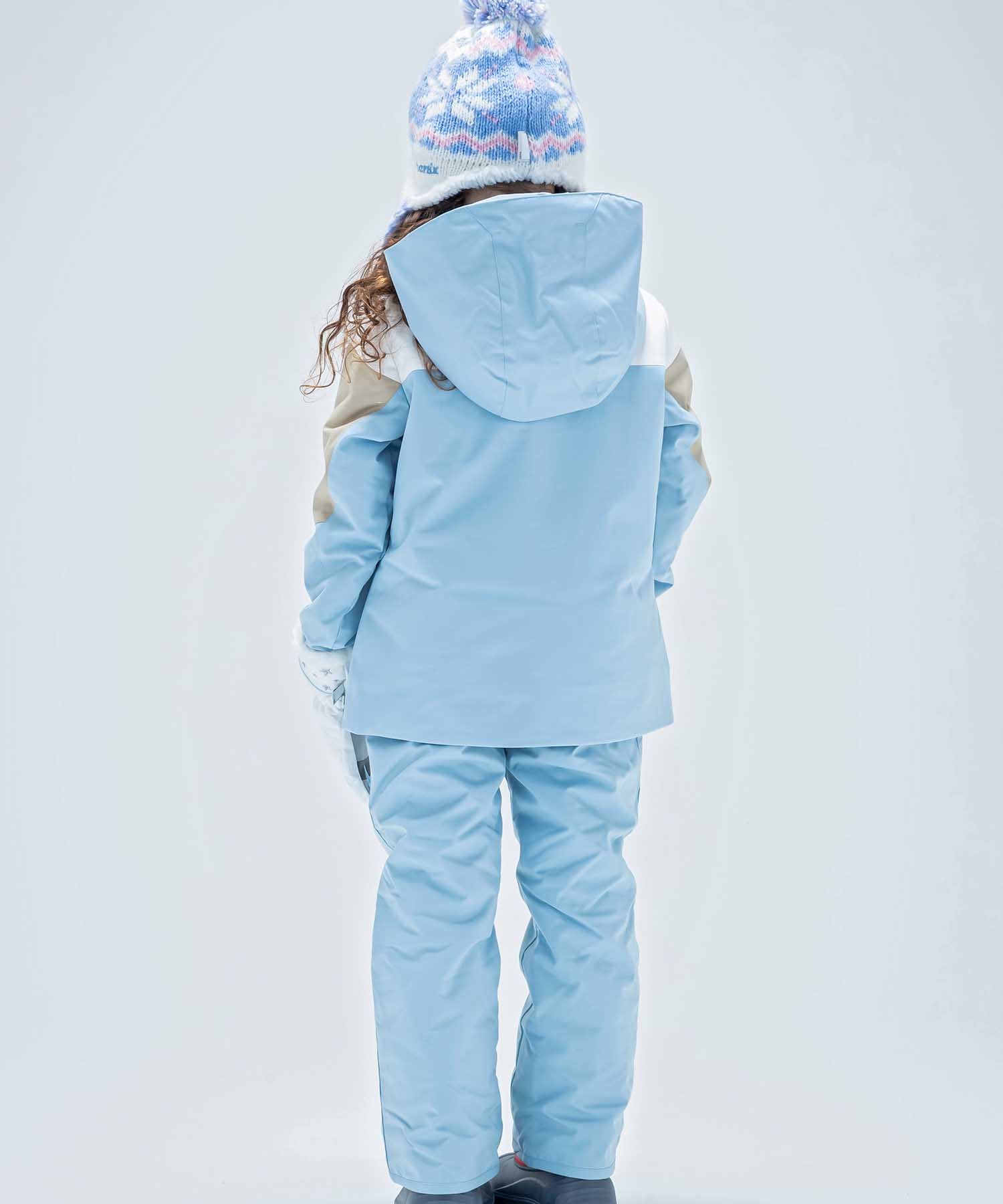 【KIDS/JUNIOR】子供用スキーウェア アウター上下セット ツーピース Orion Junior Two-piece / Jr / 最大20cmサイズ調整可能 /phenixスキーウェア23AW