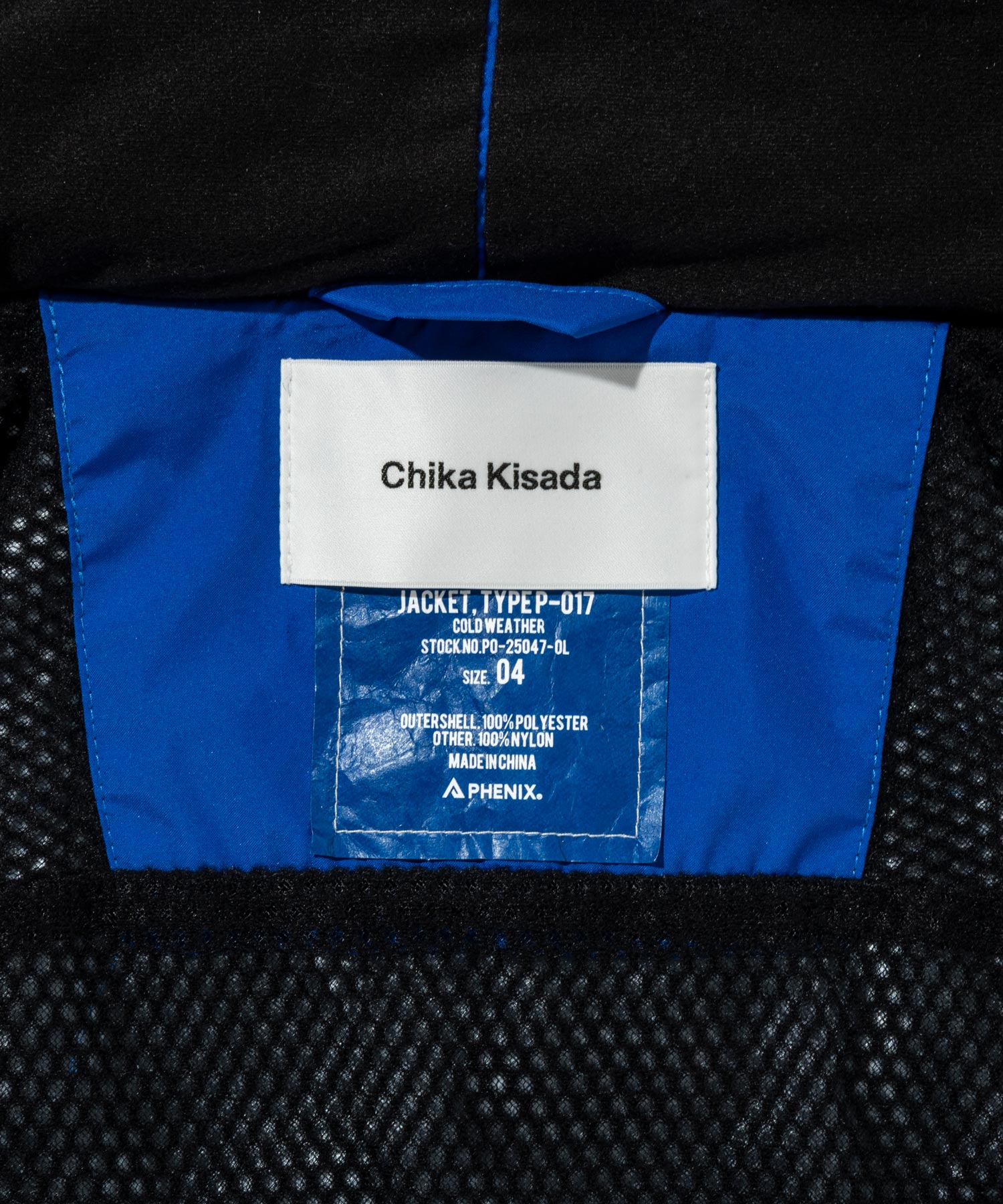 JACKET, TYPE P-009
