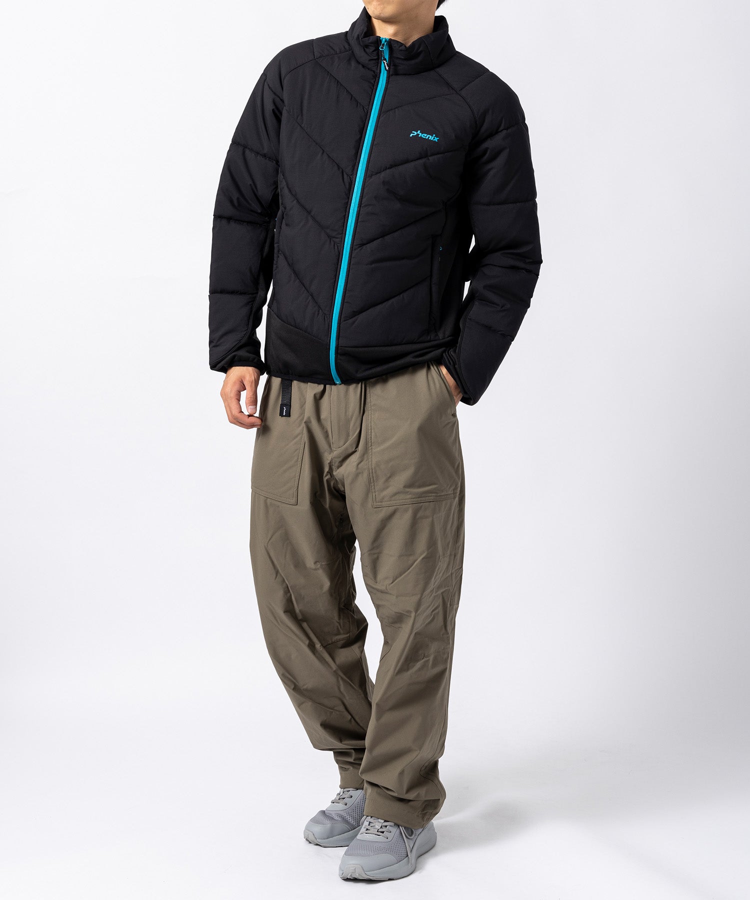【MENS】VERSATILE JACKET ヴァーサタイルジャケット /phenix outdoor(フェニックスアウトドア)