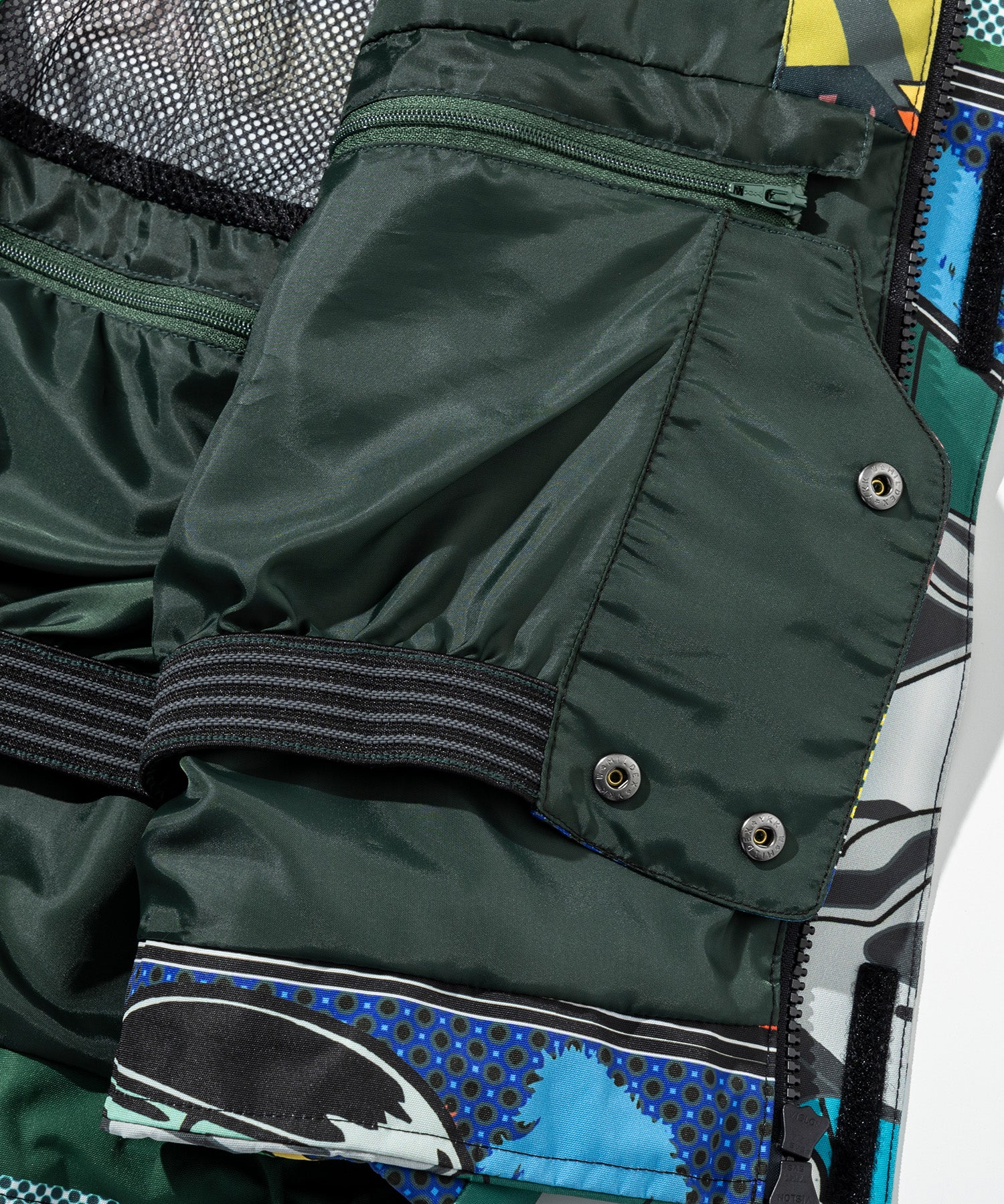 【11月中旬お届け予約商品】【MENS】INH FULL-ZIP SNOW JACKET INHフルジップスノージャケット /inhabitant(インハビタント)