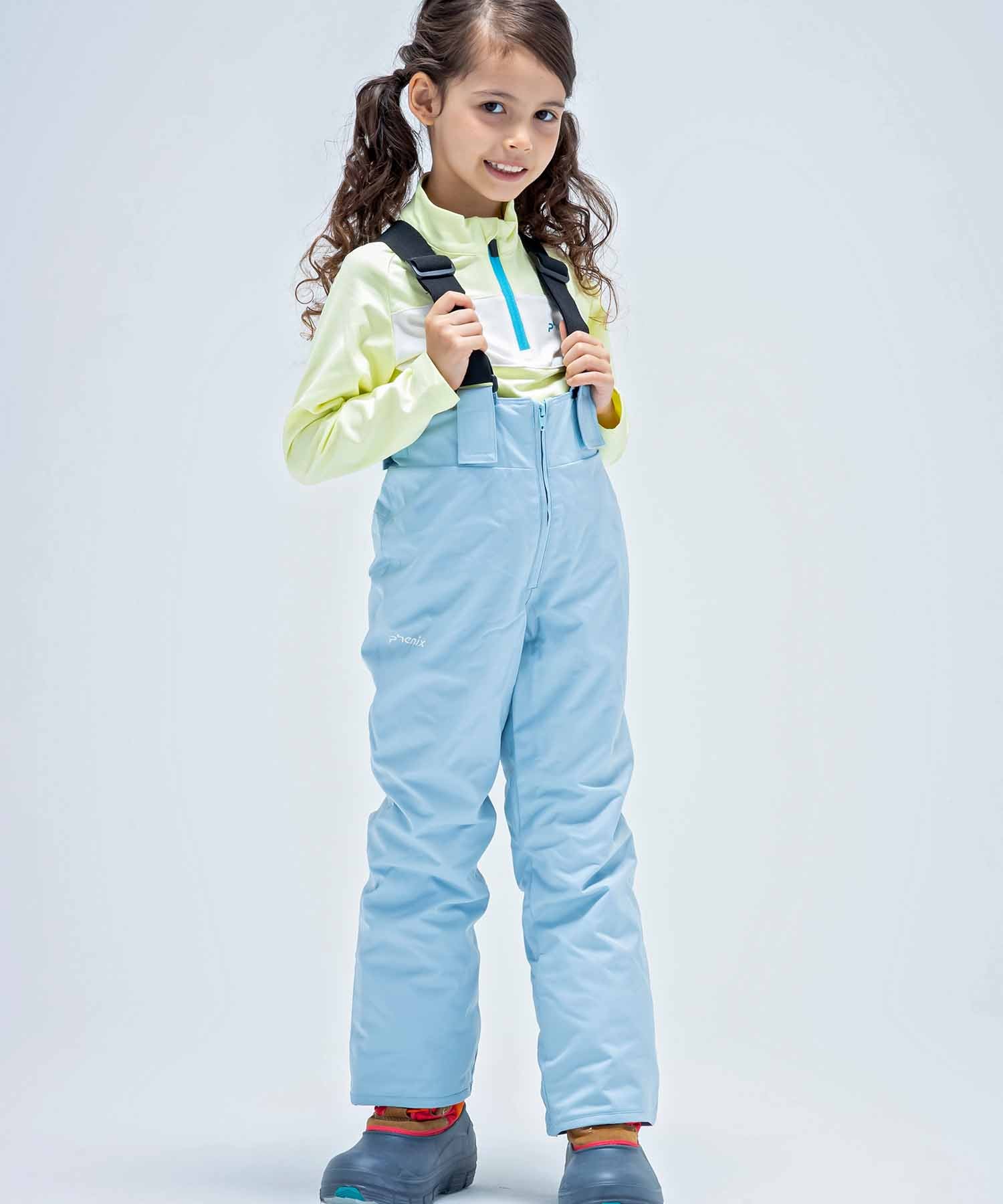 【KIDS/JUNIOR】子供用スキーウェア アウター上下セット ツーピース Orion Junior Two-piece / Jr / 最大20cmサイズ調整可能 /phenixスキーウェア23AW