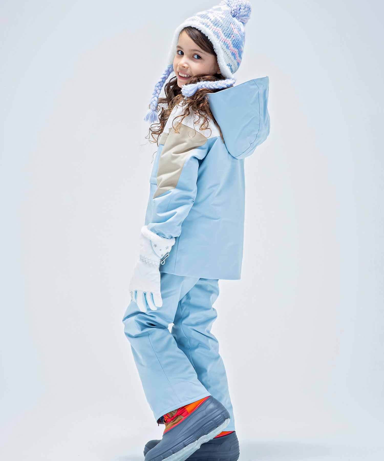 【KIDS/JUNIOR】子供用スキーウェア アウター上下セット ツーピース Orion Junior Two-piece / Jr / 最大20cmサイズ調整可能 /phenixスキーウェア23AW