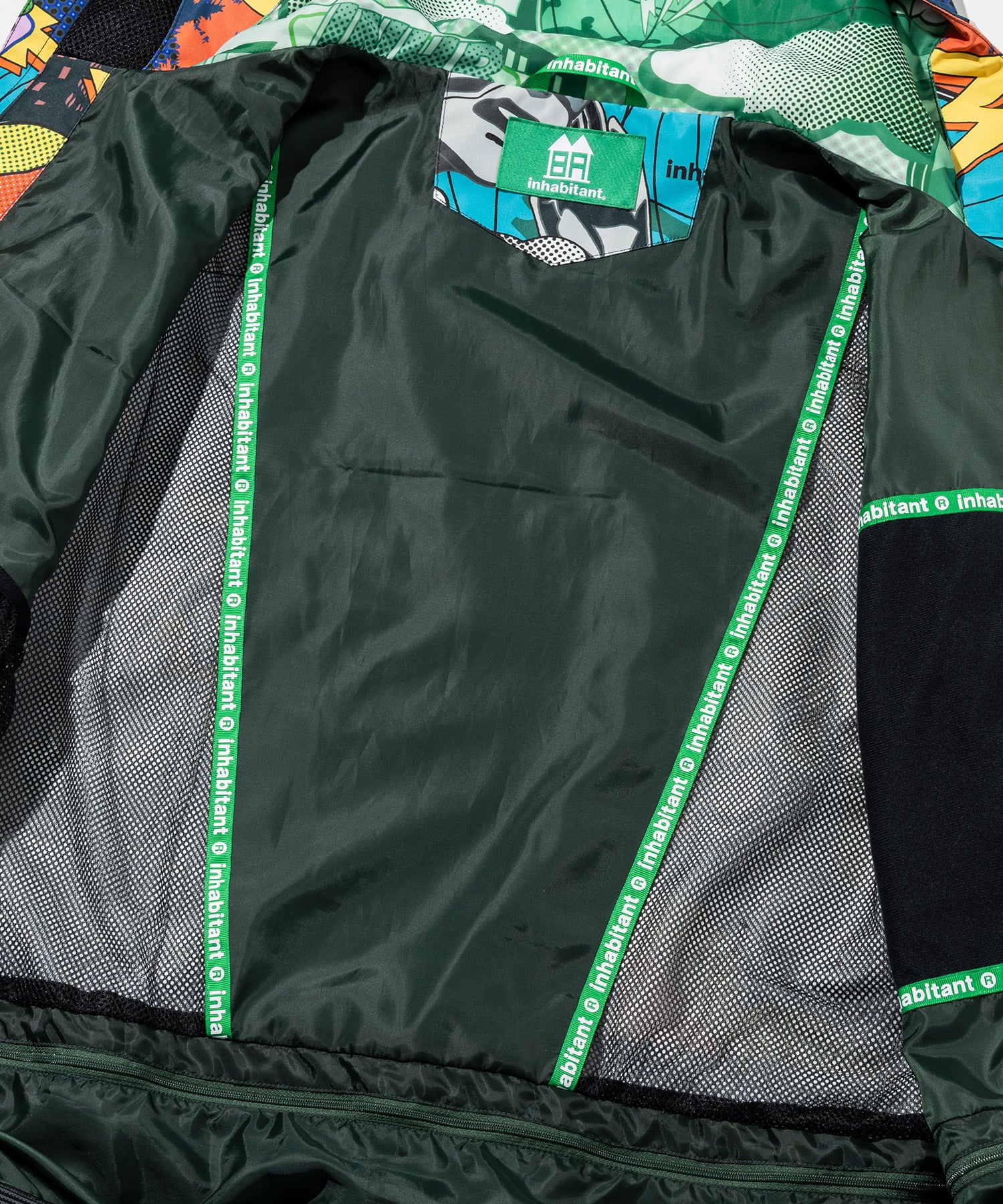【11月中旬お届け予約商品】【MENS】INH FULL-ZIP SNOW JACKET INHフルジップスノージャケット /inhabitant(インハビタント)