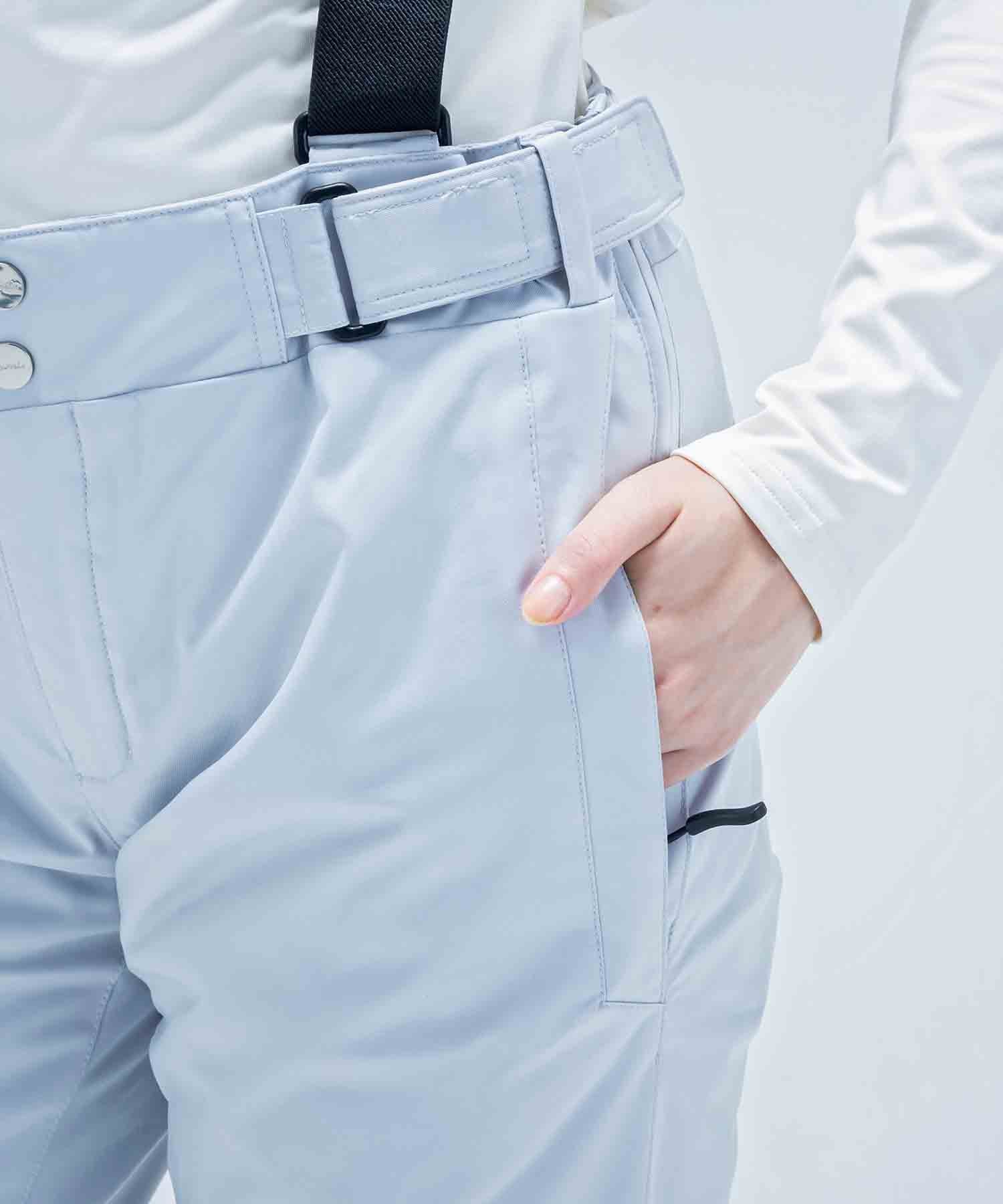 【WOMENS】Curving Panel Ws Two-piece スキーウェア アウター ジャケットとパンツの上下セット ツーピース / JAPAN /phenixスキーウェア23AW