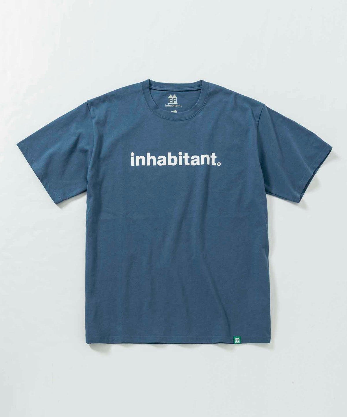 【MENS】Basic Logo T-shirts ロゴTシャツ カジュアルファッション サーフィン レジャー スケートボード inhabitant(インハビタント)