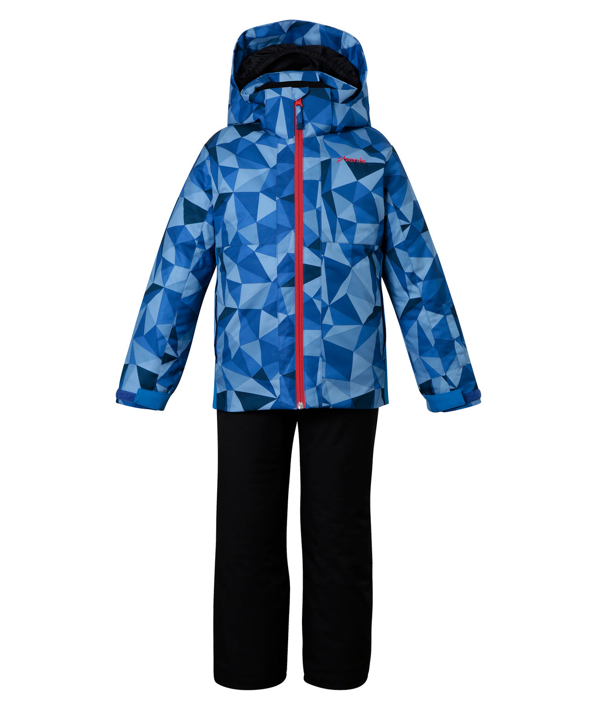 【KIDS/JUNIOR】Playing in Snow Junior Two-piece プレーイングインザスノージュニアツーピース / JUNIOR / 子供用スキーウェア アウター上下セット / 最大20cmサイズ調整可能 /phenixスキーウェア 24AW