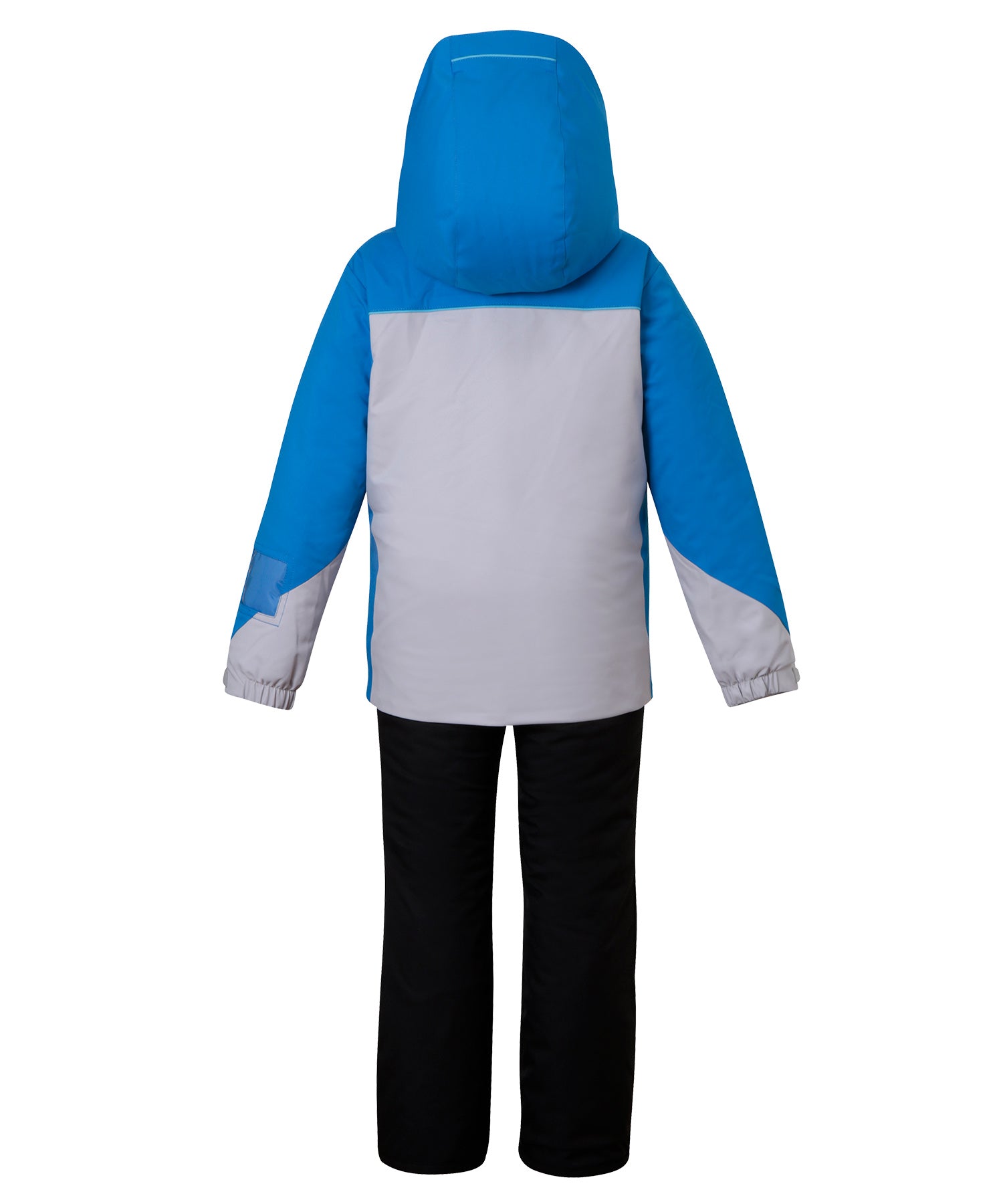【KIDS/JUNIOR】Color Blocking Junior Two-piece ストレートラインスリーブスジュニアツーピース / JUNIOR / 子供用スキーウェア アウター上下セット / 最大20cmサイズ調整可能 /phenixスキーウェア 24AW