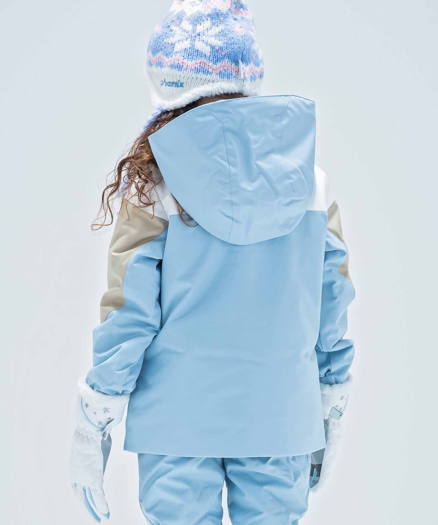 【KIDS/JUNIOR】子供用スキーウェア アウター上下セット ツーピース Orion Junior Two-piece / Jr / 最大20cmサイズ調整可能 /phenixスキーウェア23AW