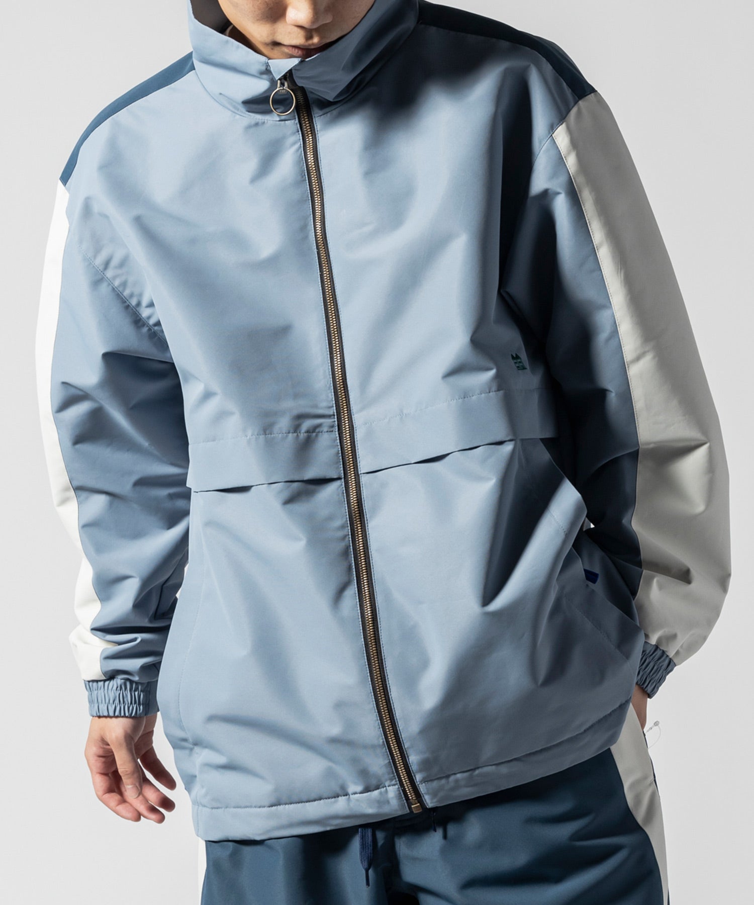 【MENS】SIDE LINE SNOW JACKET サイドライン スノージャケット /inhabitant(インハビタント)