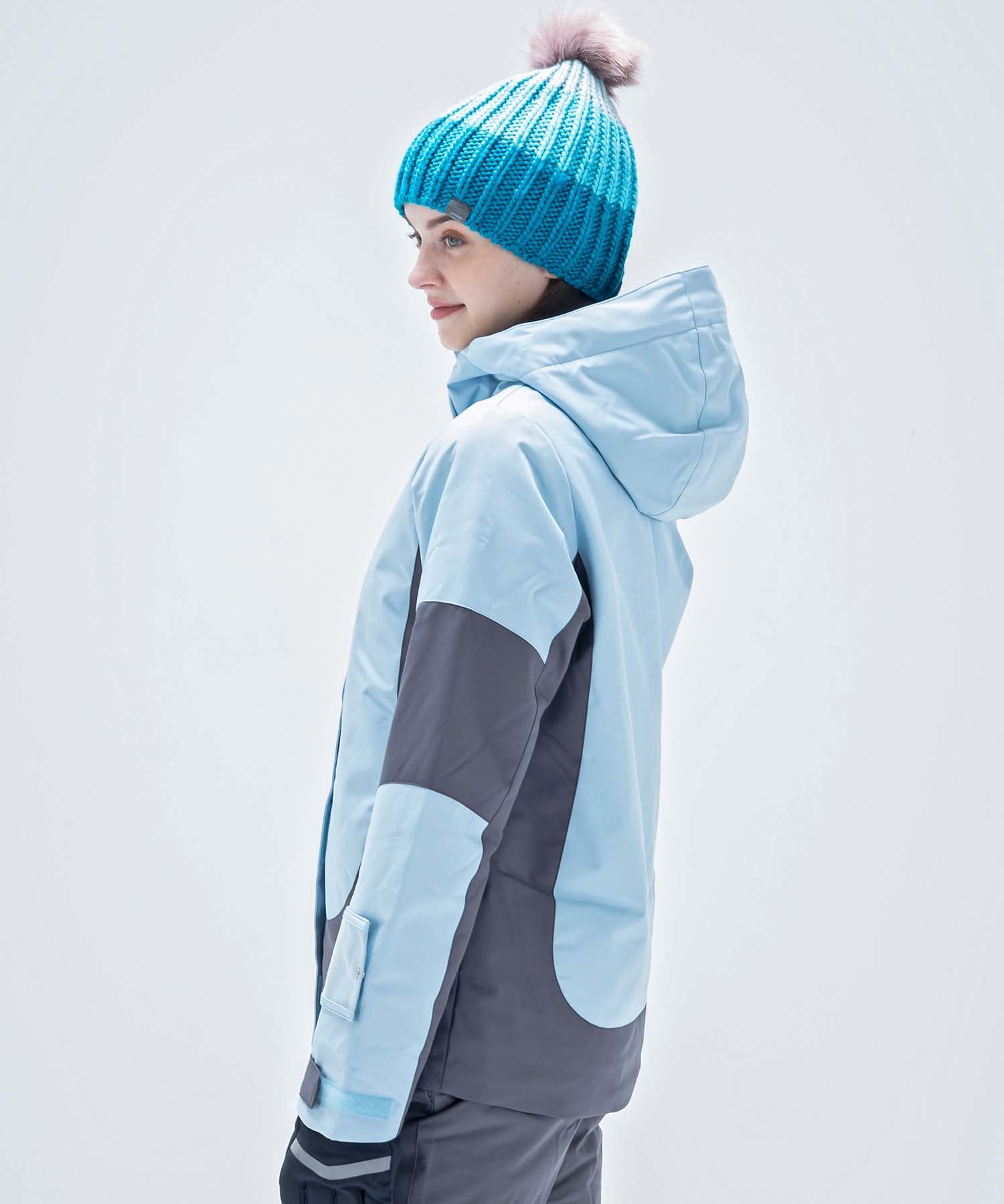 【WOMENS】Curving Panel Ws Two-piece スキーウェア アウター ジャケットとパンツの上下セット ツーピース / JAPAN /phenixスキーウェア23AW