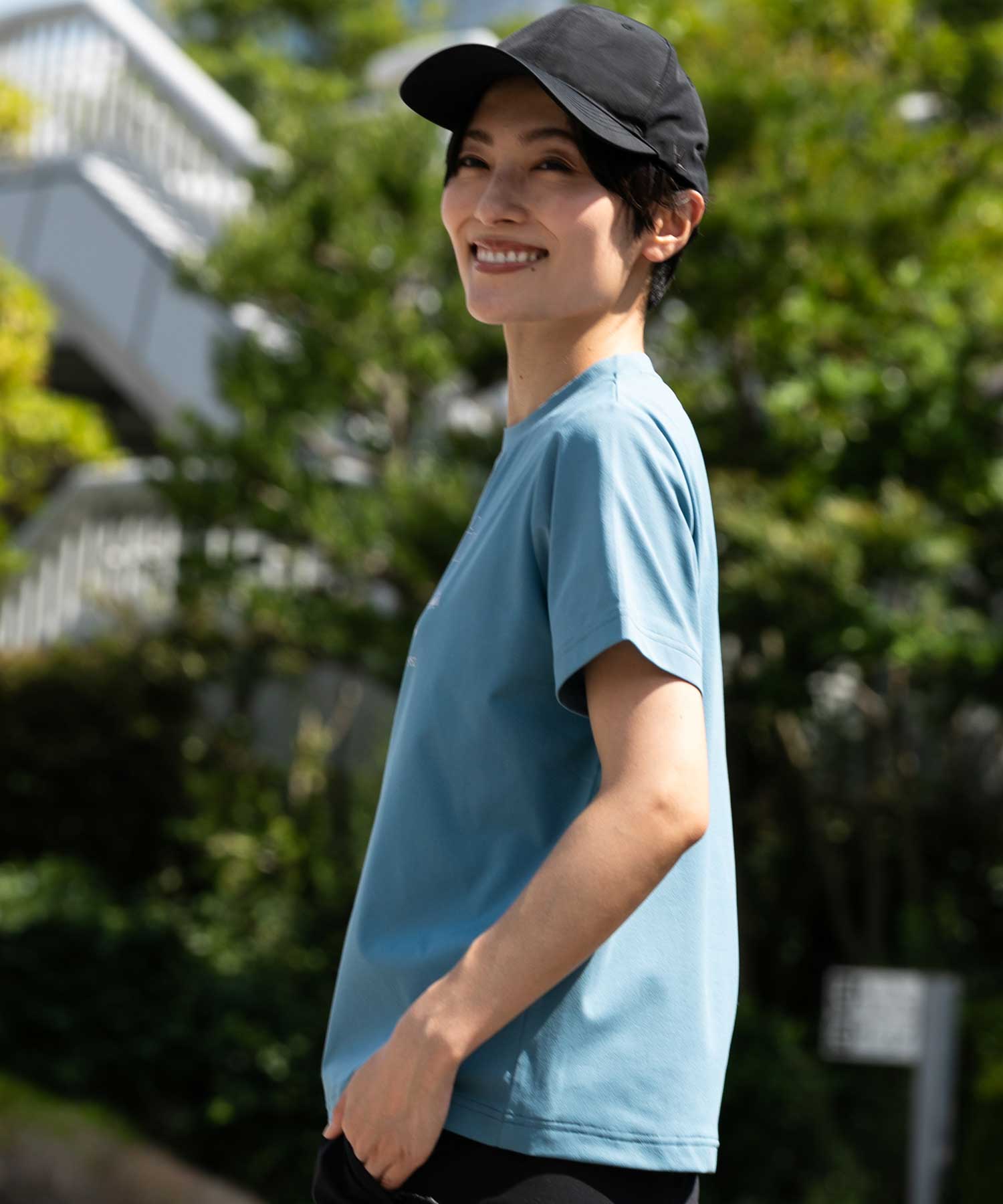 【WOMENS】PHENIX T-SHIRTS フェニックスTシャツ / 速乾 ストレッチ 日焼け防止 快適 抗菌 防臭 /phenix outdoor(フェニックスアウトドア)