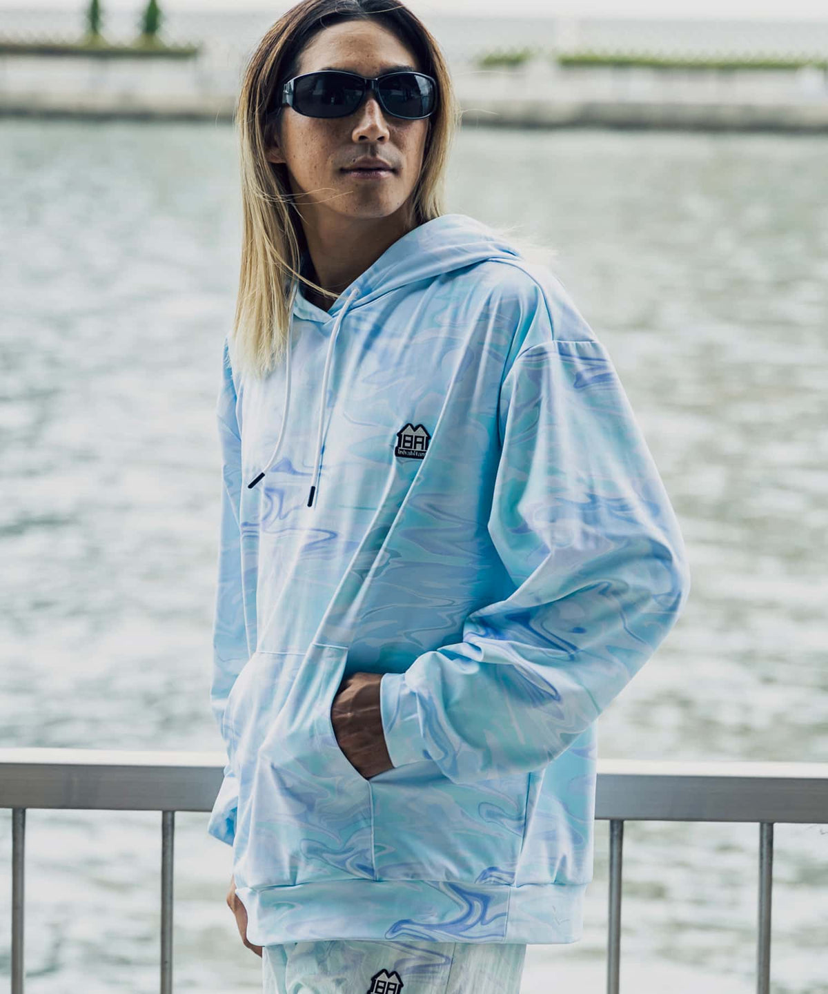 【MENS】ロングスリーブフーディ Boatmans Dry Hoodie