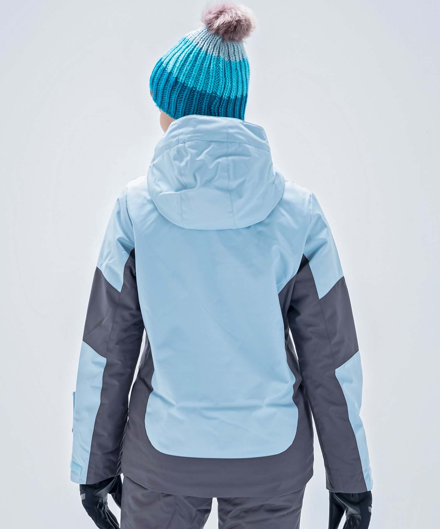 【WOMENS】Curving Panel Ws Two-piece スキーウェア アウター ジャケットとパンツの上下セット ツーピース / JAPAN /phenixスキーウェア23AW