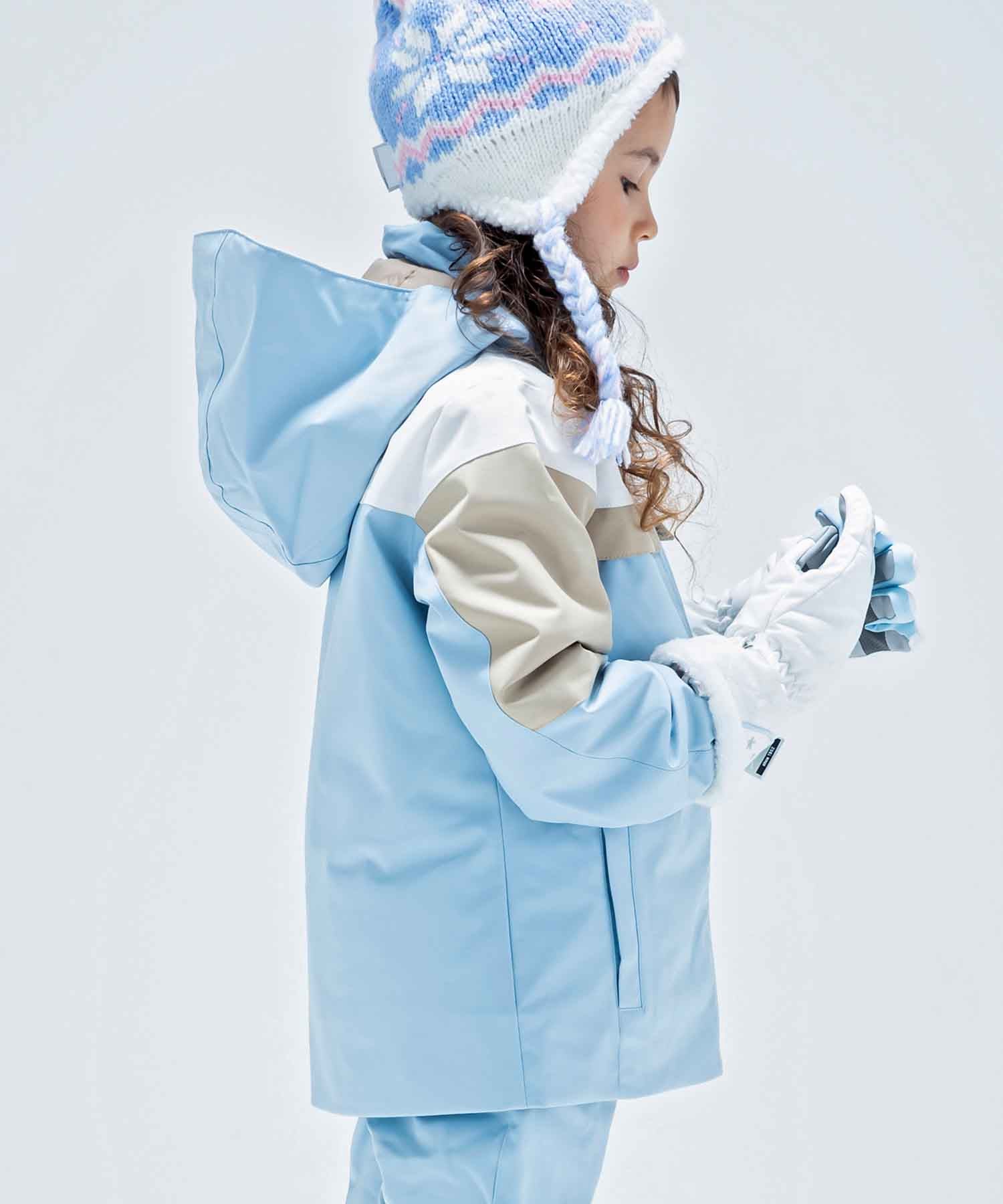 【KIDS/JUNIOR】子供用スキーウェア アウター上下セット ツーピース Orion Junior Two-piece / Jr / 最大20cmサイズ調整可能 /phenixスキーウェア23AW