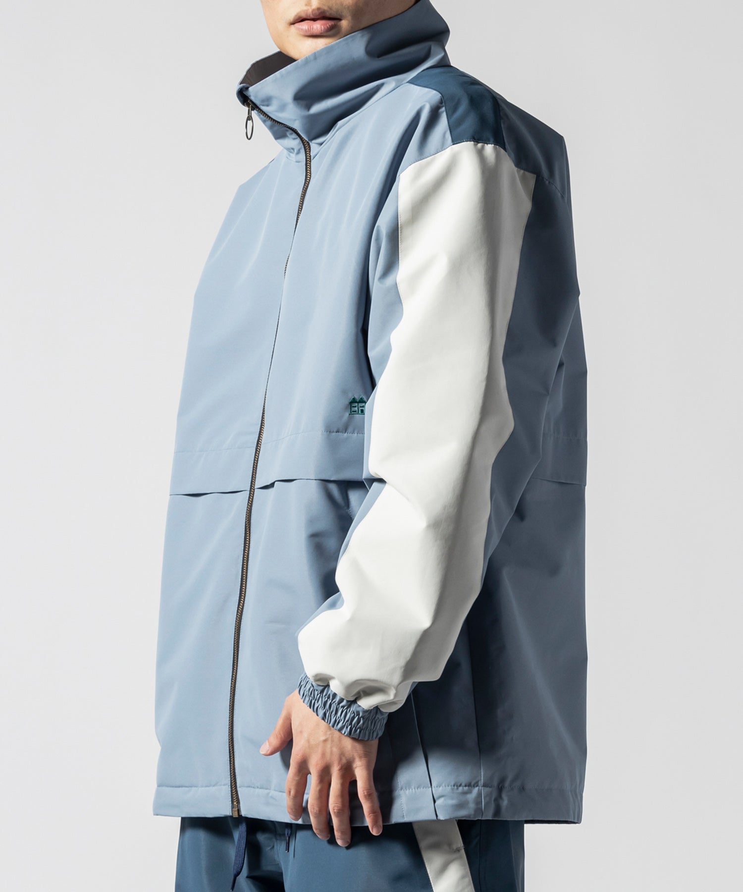【MENS】SIDE LINE SNOW JACKET サイドライン スノージャケット /inhabitant(インハビタント)