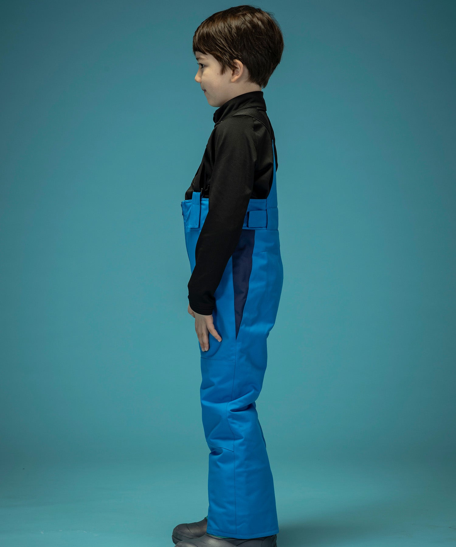 【KIDS/JUNIOR】V Yoke Junior Two-piece ブイヨークジュニアツーピース / JUNIOR / 子供用スキーウェア アウター上下セット / 最大20cmサイズ調整可能 /phenixスキーウェア 24AW