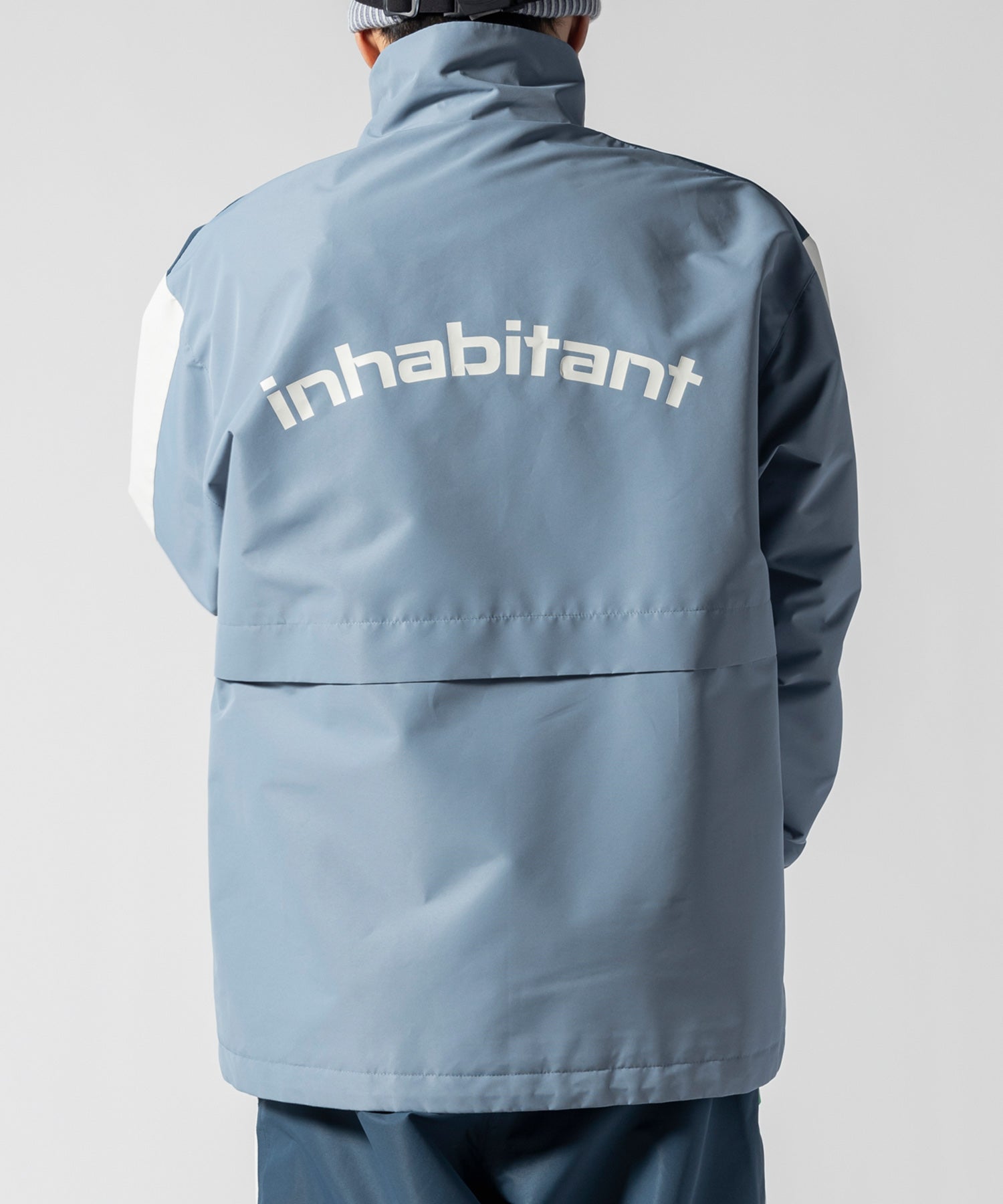 【MENS】SIDE LINE SNOW JACKET サイドライン スノージャケット /inhabitant(インハビタント)