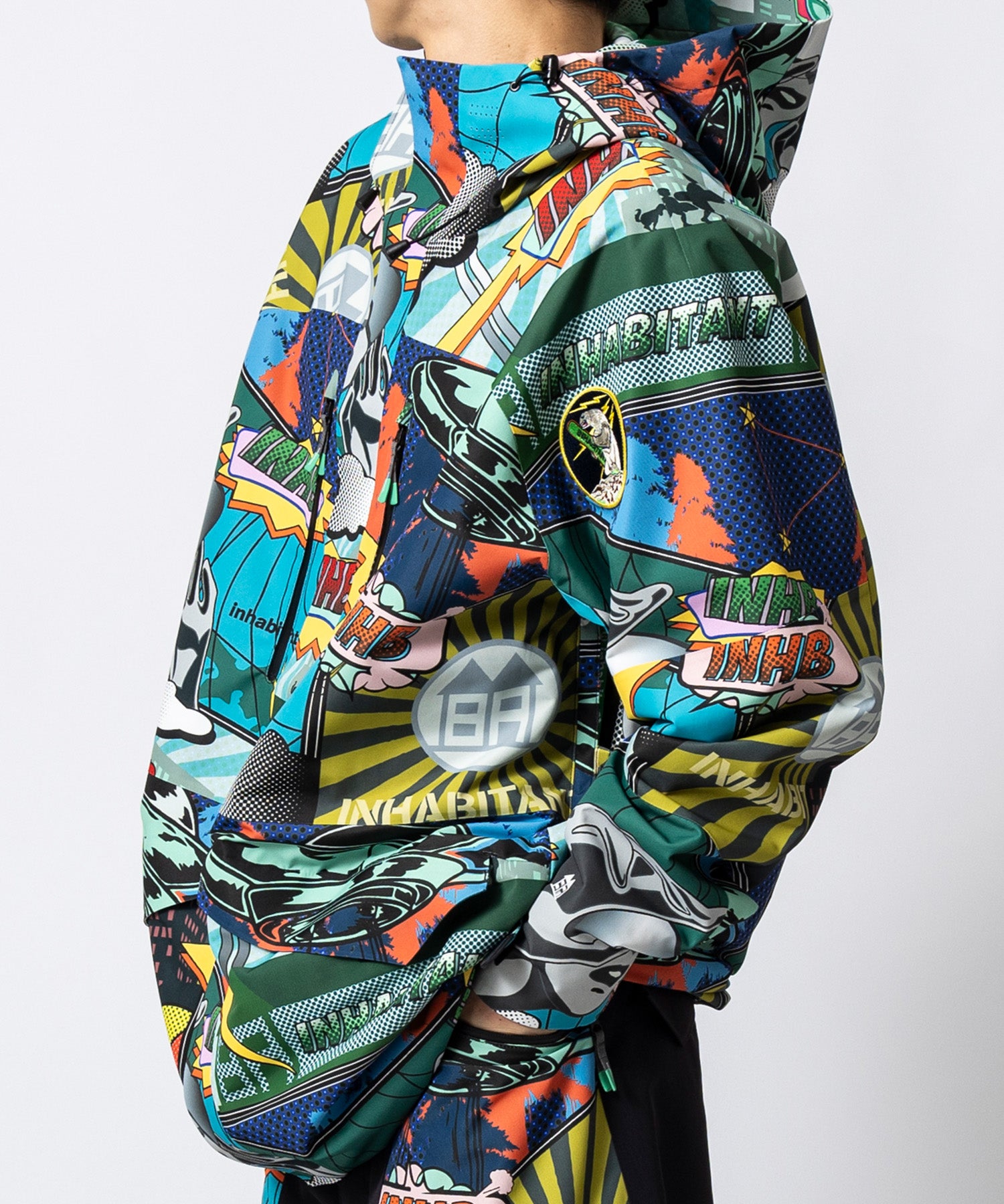 【11月中旬お届け予約商品】【MENS】INH FULL-ZIP SNOW JACKET INHフルジップスノージャケット /inhabitant(インハビタント)