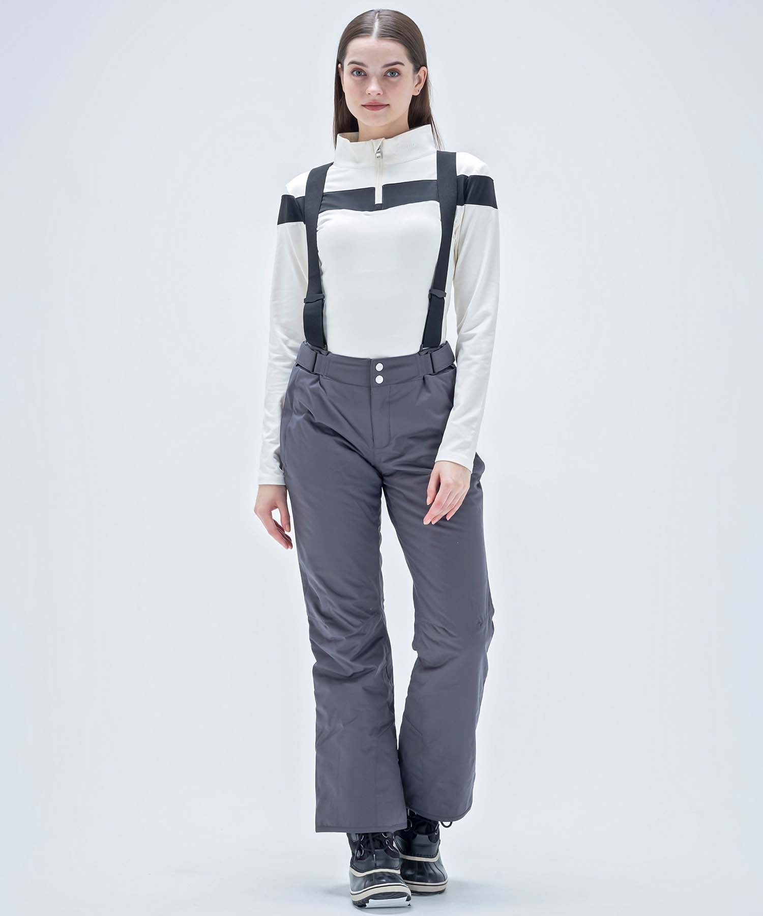 【WOMENS】Curving Panel Ws Two-piece スキーウェア アウター ジャケットとパンツの上下セット ツーピース / JAPAN /phenixスキーウェア23AW