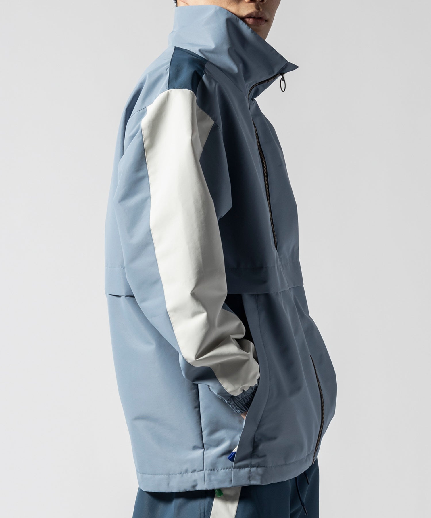 【MENS】SIDE LINE SNOW JACKET サイドライン スノージャケット /inhabitant(インハビタント)
