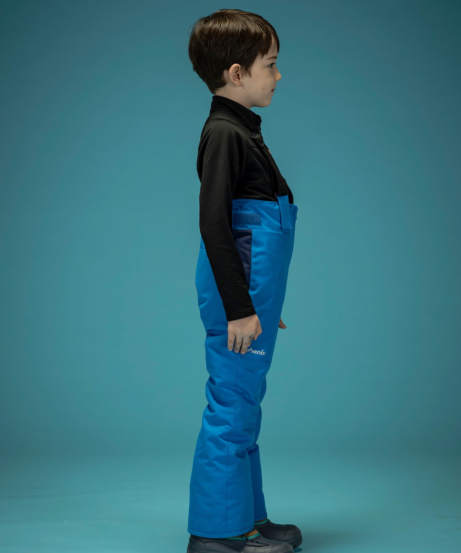 【KIDS/JUNIOR】V Yoke Junior Two-piece ブイヨークジュニアツーピース / JUNIOR / 子供用スキーウェア アウター上下セット / 最大20cmサイズ調整可能 /phenixスキーウェア 24AW