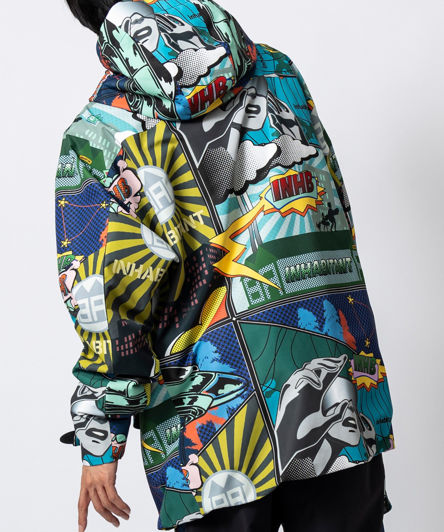 【11月中旬お届け予約商品】【MENS】INH FULL-ZIP SNOW JACKET INHフルジップスノージャケット /inhabitant(インハビタント)