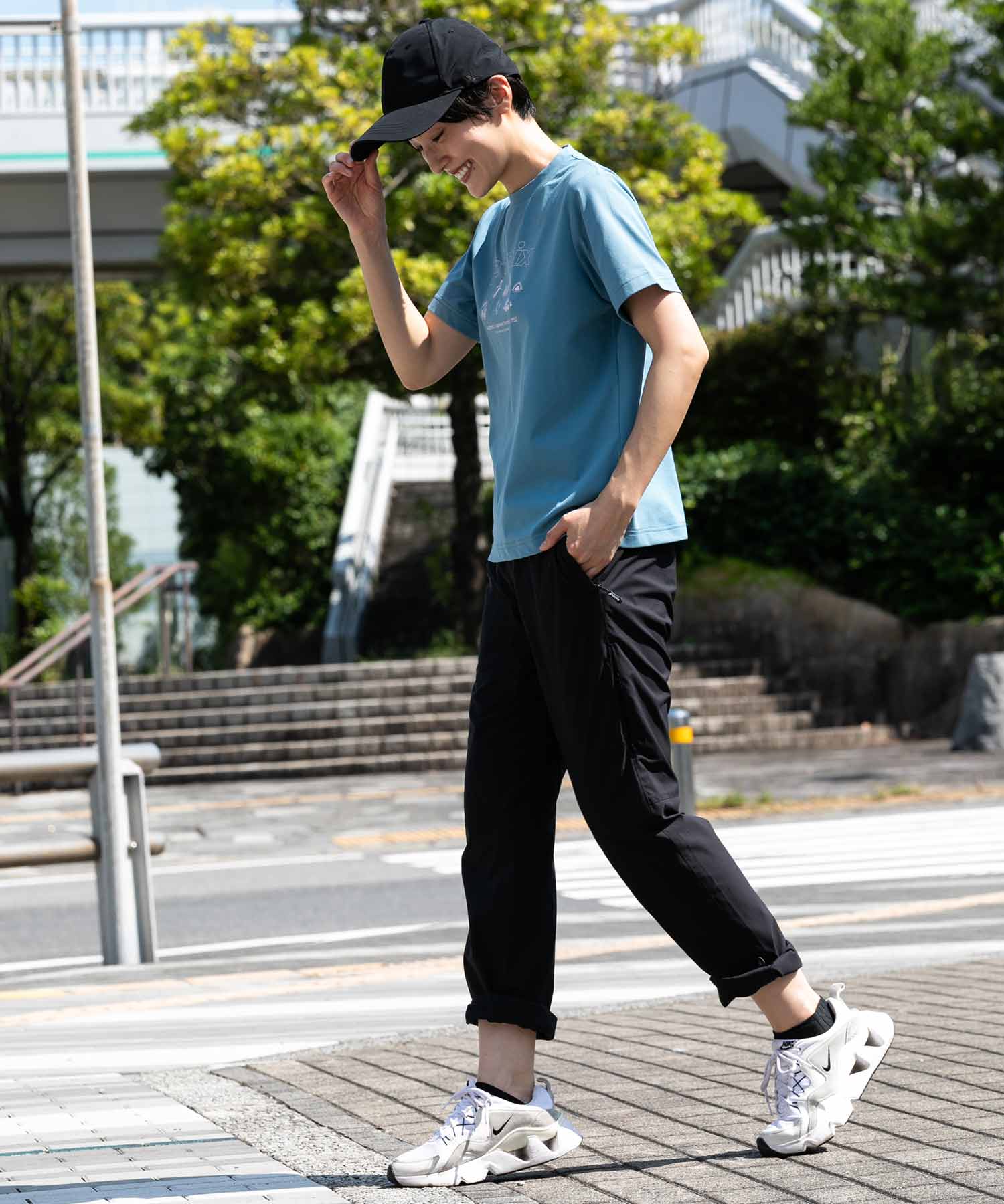 【WOMENS】PHENIX T-SHIRTS フェニックスTシャツ / 速乾 ストレッチ 日焼け防止 快適 抗菌 防臭 /phenix outdoor(フェニックスアウトドア)