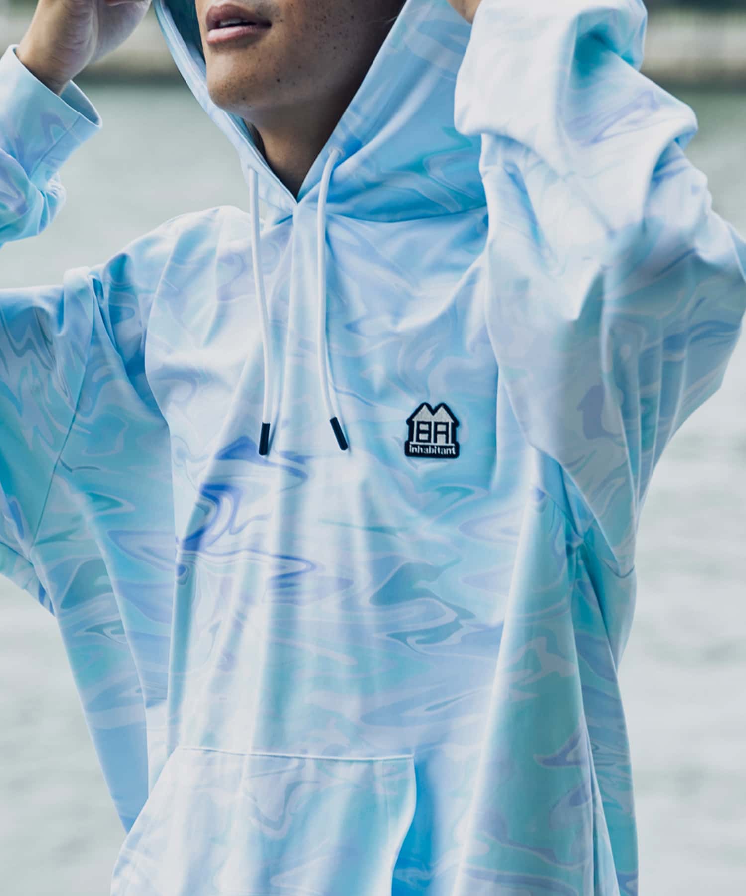 【MENS】ロングスリーブフーディ Boatmans Dry Hoodie