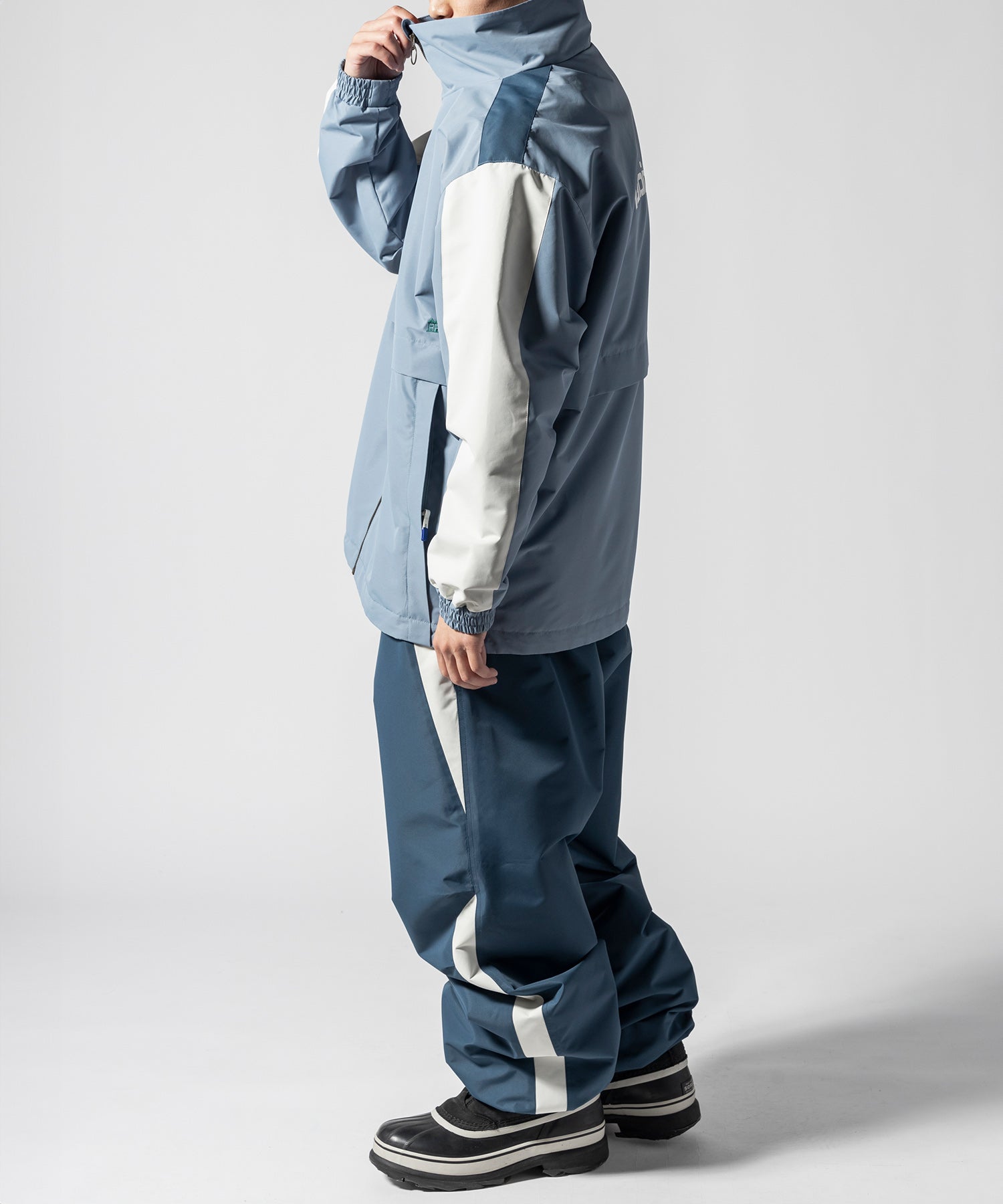 【MENS】SIDE LINE SNOW JACKET サイドライン スノージャケット /inhabitant(インハビタント)