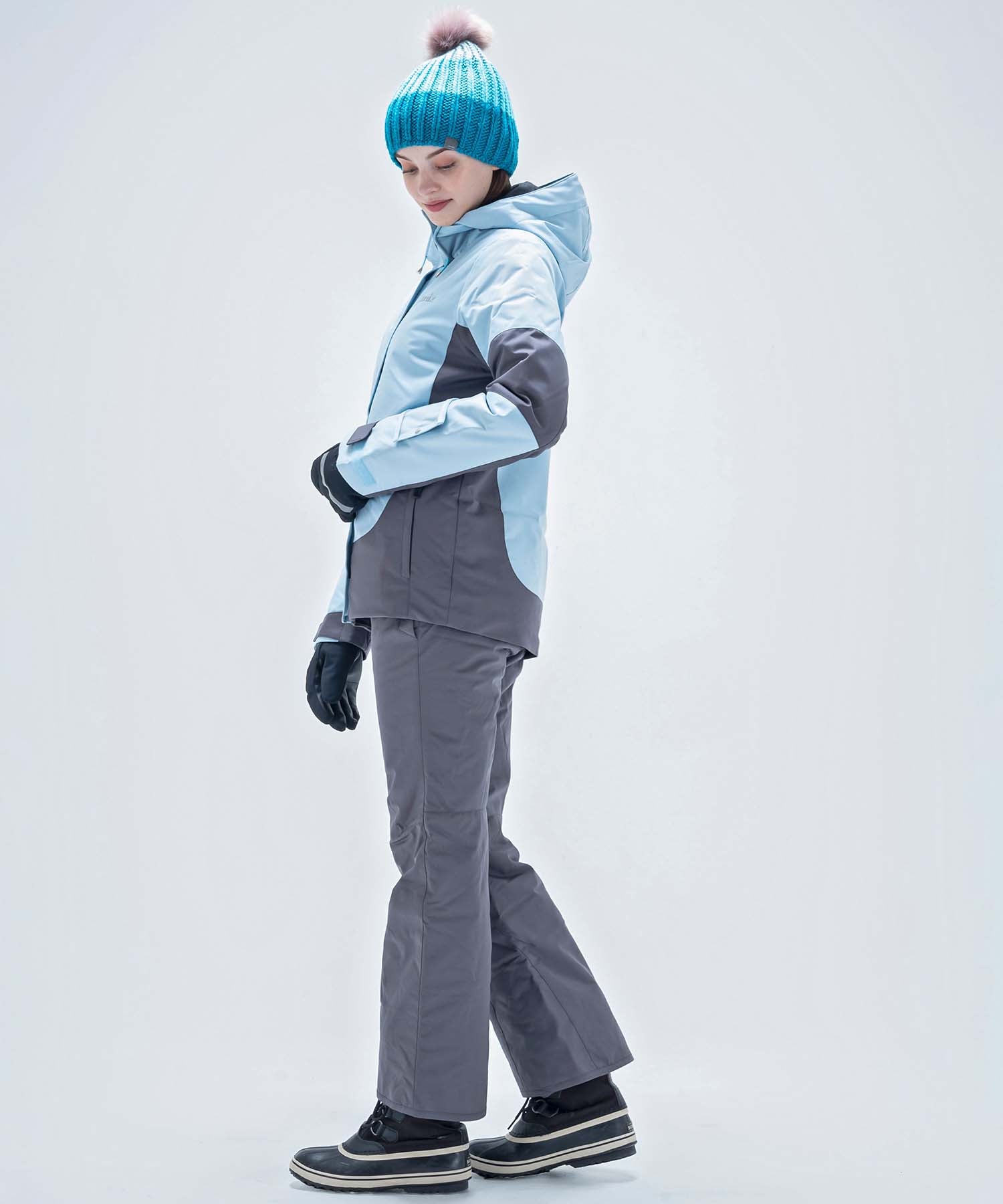 【WOMENS】Curving Panel Ws Two-piece スキーウェア アウター ジャケットとパンツの上下セット ツーピース / JAPAN /phenixスキーウェア23AW
