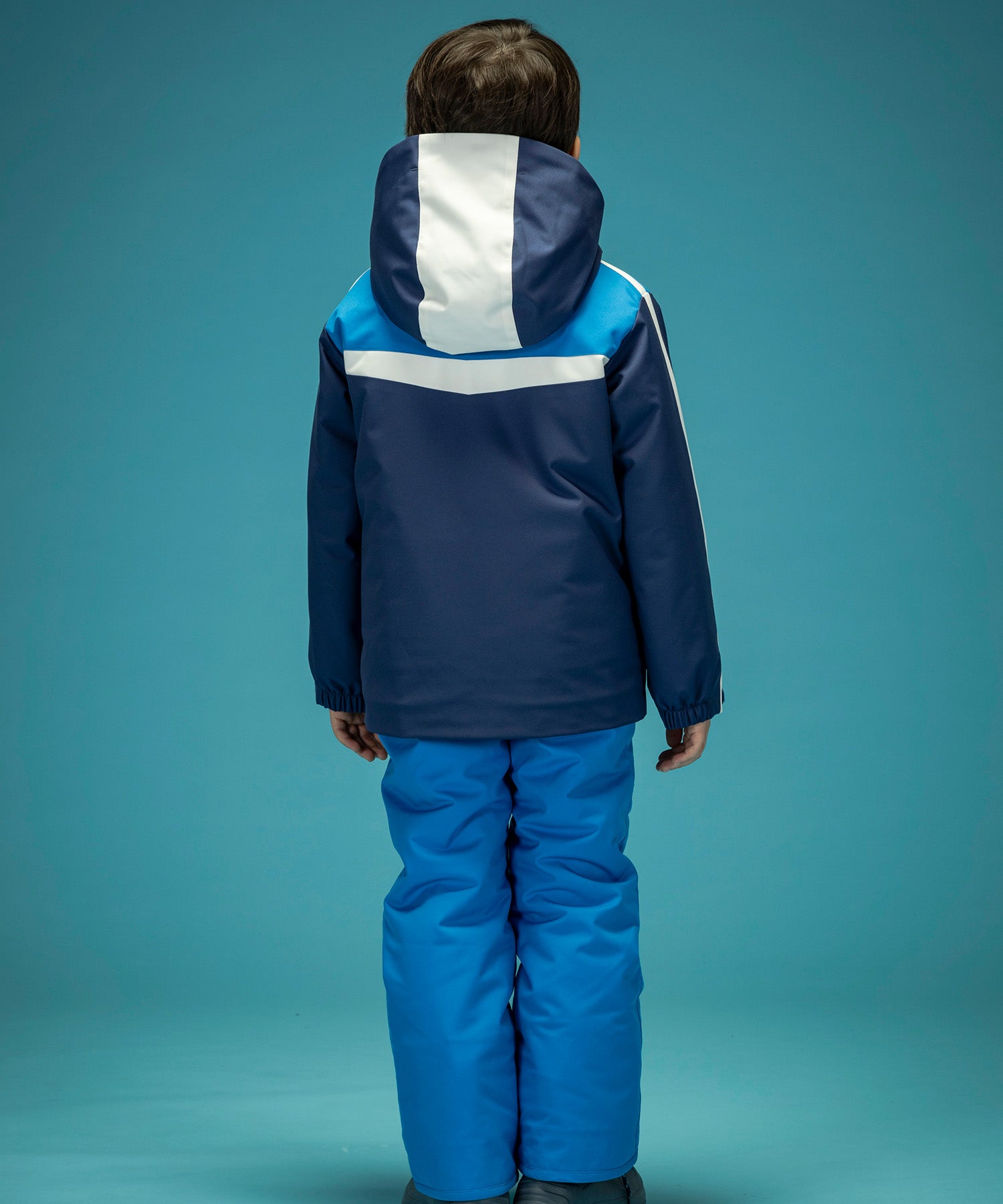 【KIDS/JUNIOR】V Yoke Junior Two-piece ブイヨークジュニアツーピース / JUNIOR / 子供用スキーウェア アウター上下セット / 最大20cmサイズ調整可能 /phenixスキーウェア 24AW
