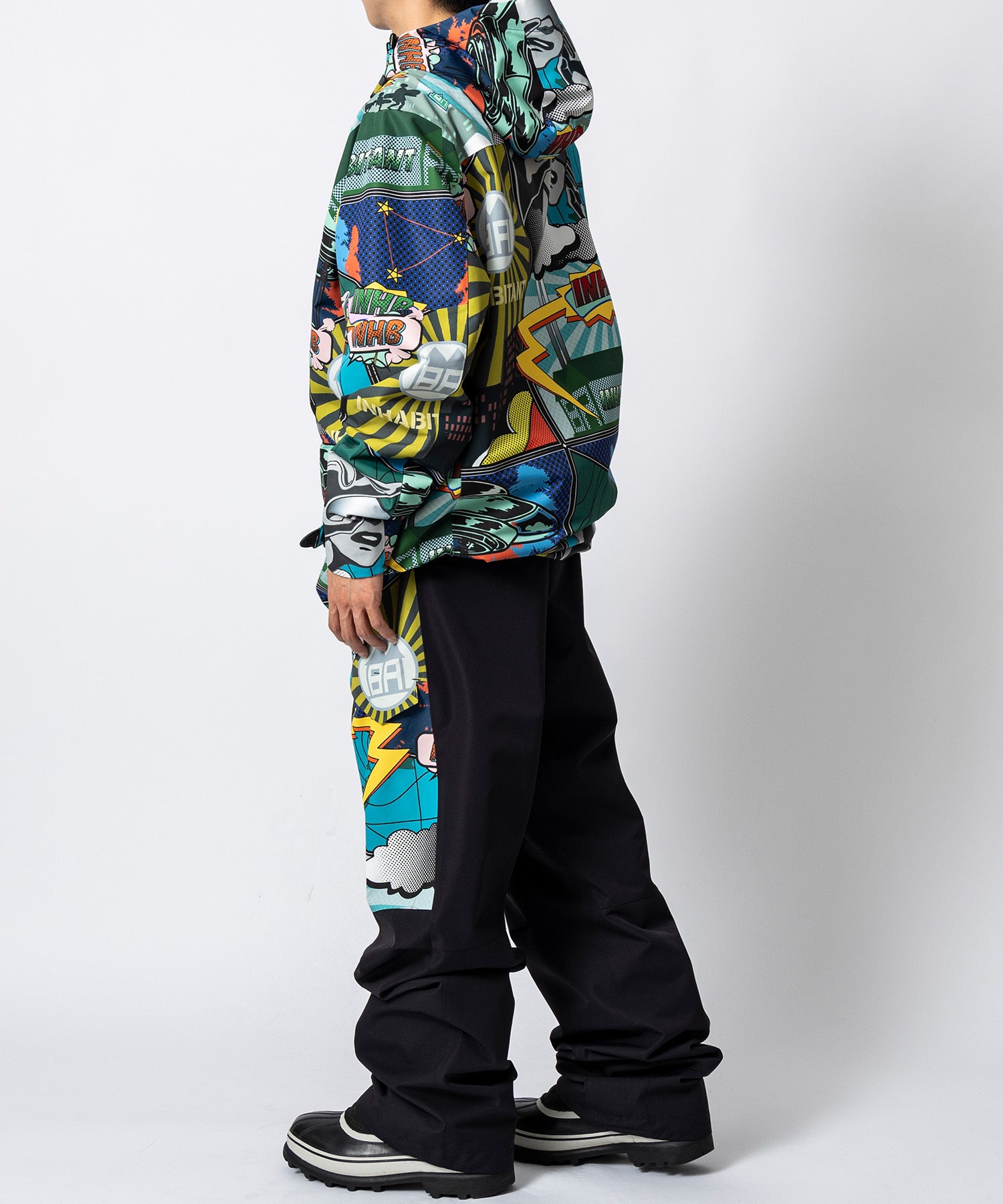 【11月中旬お届け予約商品】【MENS】INH FULL-ZIP SNOW JACKET INHフルジップスノージャケット /inhabitant(インハビタント)