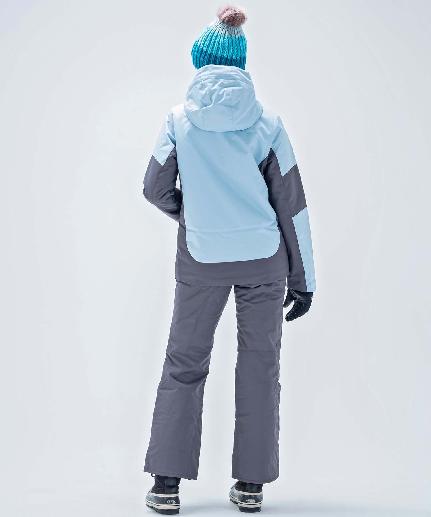 【WOMENS】Curving Panel Ws Two-piece スキーウェア アウター ジャケットとパンツの上下セット ツーピース / JAPAN /phenixスキーウェア23AW