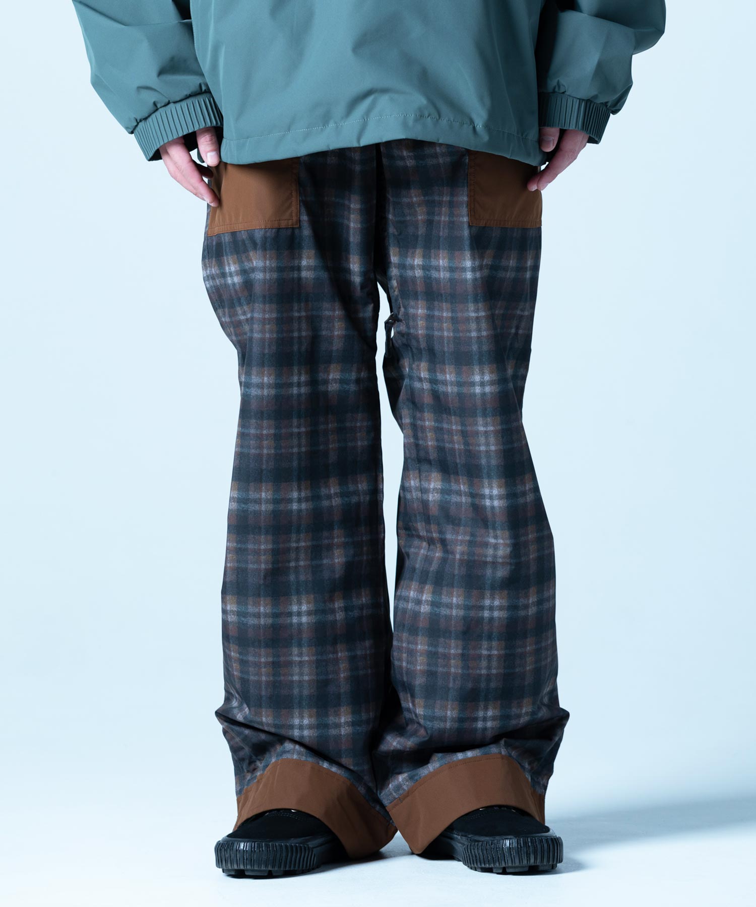 【MENS】ロングパンツ BAKER PANTS スノーボード・スキーウェア タウンウェア ブラウン2