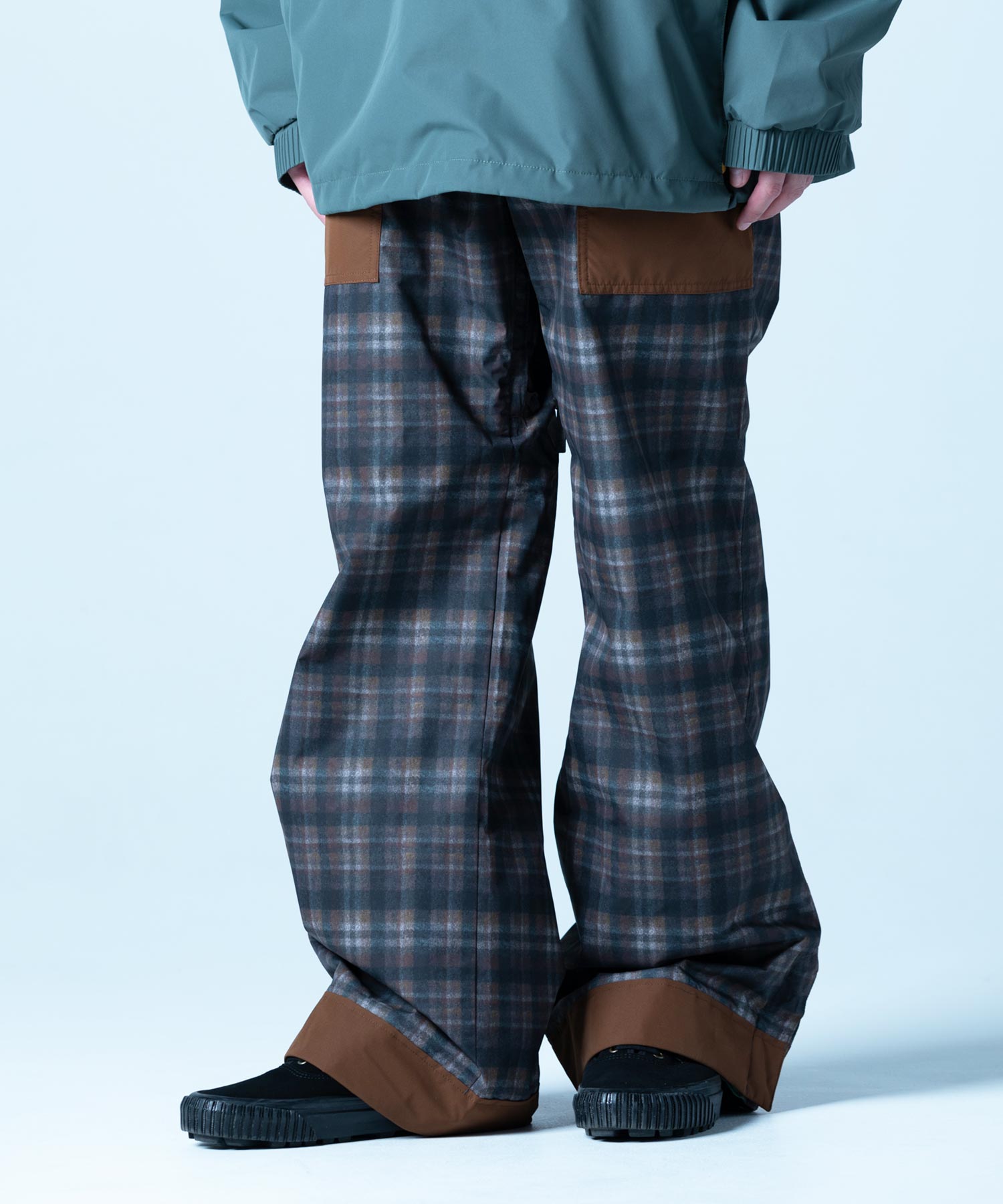 【MENS】ロングパンツ BAKER PANTS スノーボード・スキーウェア タウンウェア ブラウン2