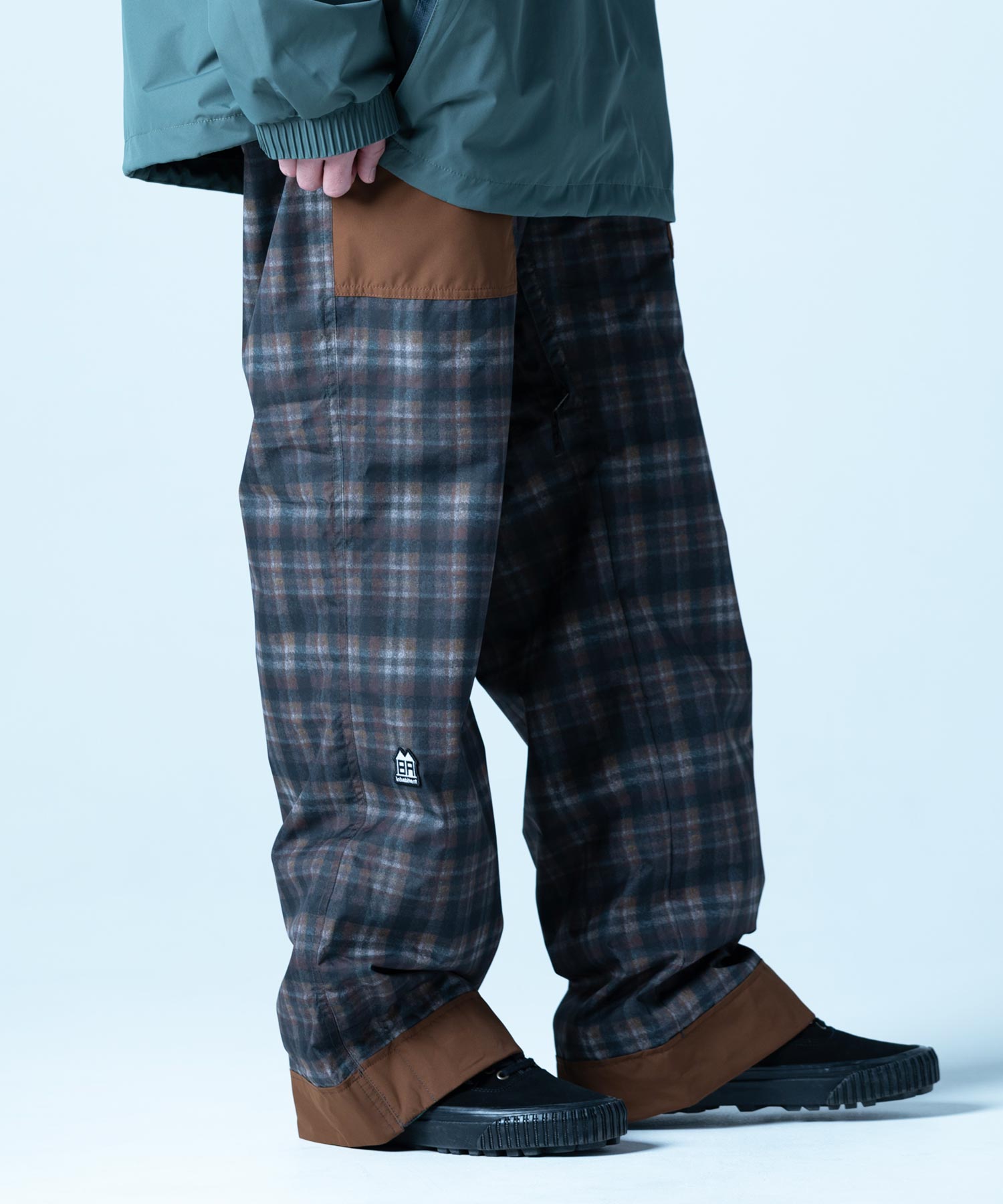 【MENS】ロングパンツ BAKER PANTS スノーボード・スキーウェア タウンウェア ブラウン2