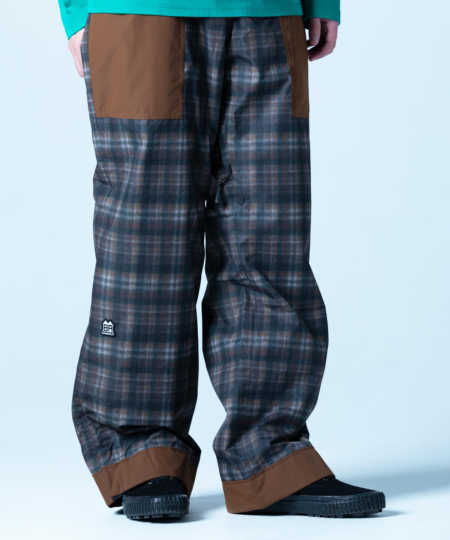 【MENS】ロングパンツ BAKER PANTS スノーボード・スキーウェア タウンウェア ブラウン2