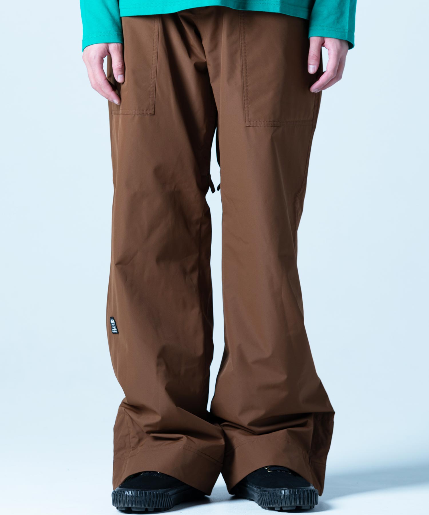 【MENS】ロングパンツ BAKER PANTS スノーボード・スキーウェア タウンウェア ブラウン