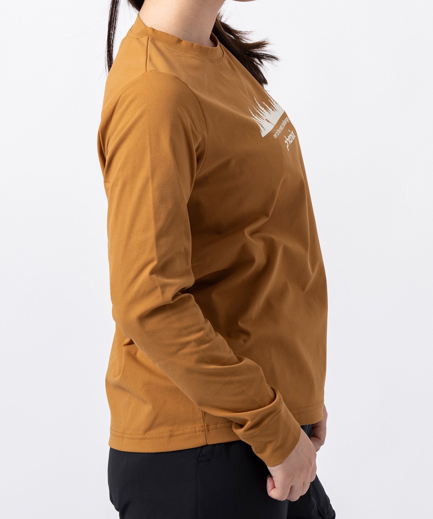【WOMENS】PHENIX LONG SLEEVE T-SHIRT フェニックスロングスリーブTシャツ /phenix outdoor(フェニックスアウトドア)